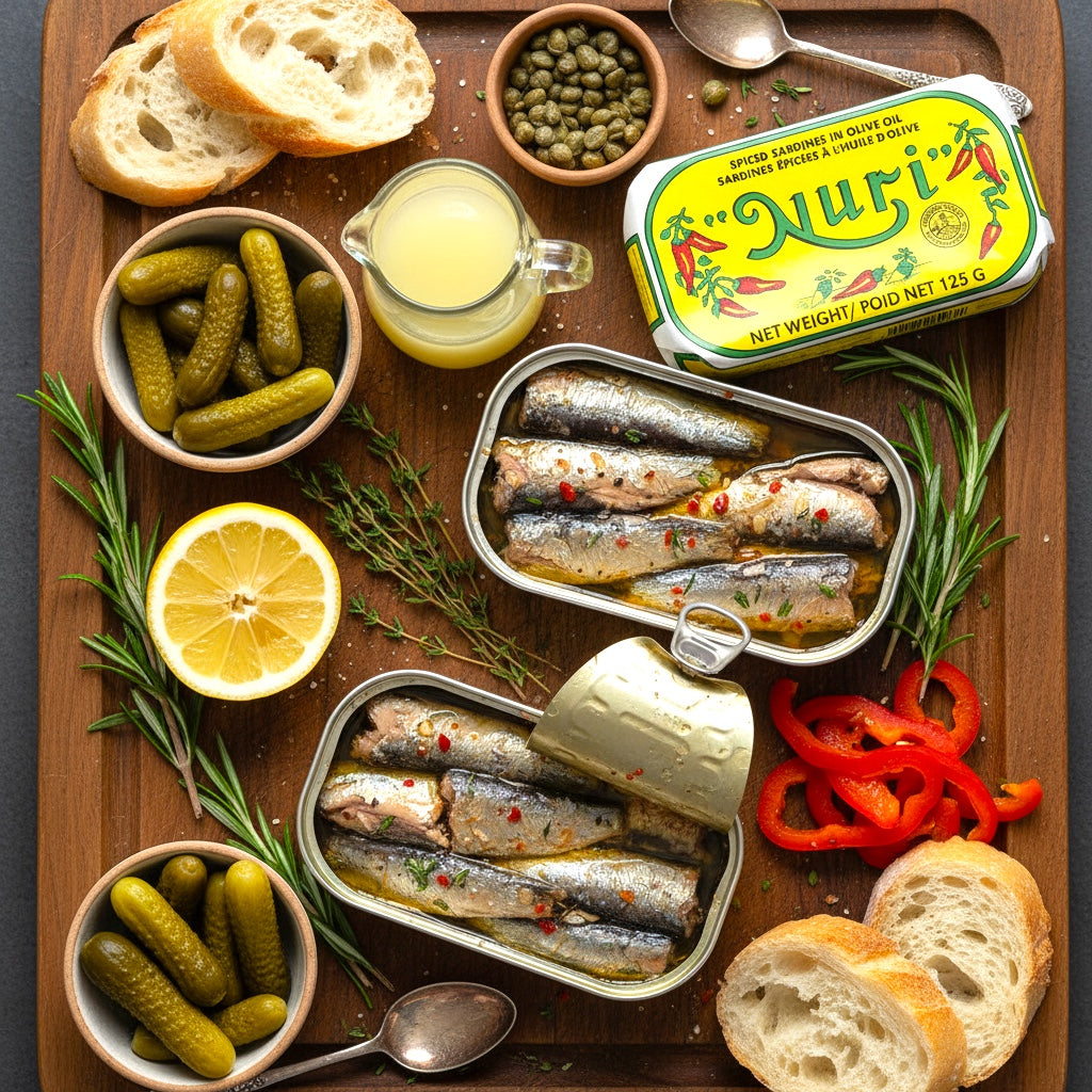 The Mediterranean Tin Board : A No-Cook Appetizer Spread That Wows
