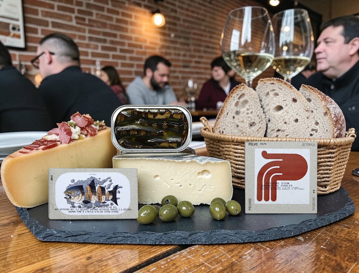 How to Build the Perfect Tinned Fish Charcuterie Board