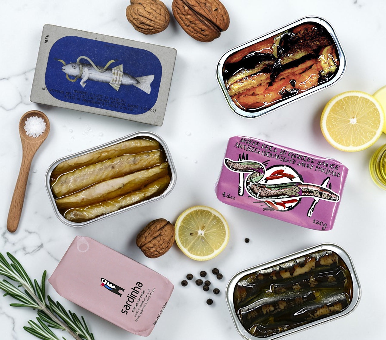 The Beginner's Guide to Tinned Fish in Canada