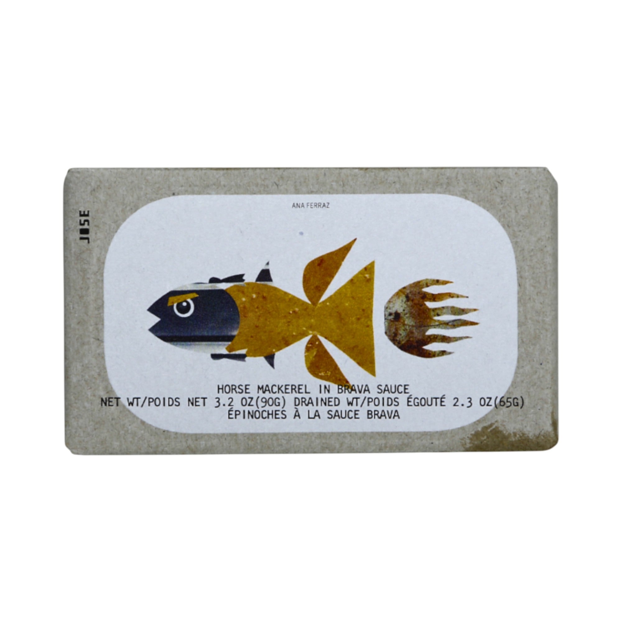 Horse Mackerel in Brava Sauce – José Gourmet | Premium Tinned Fish Canada