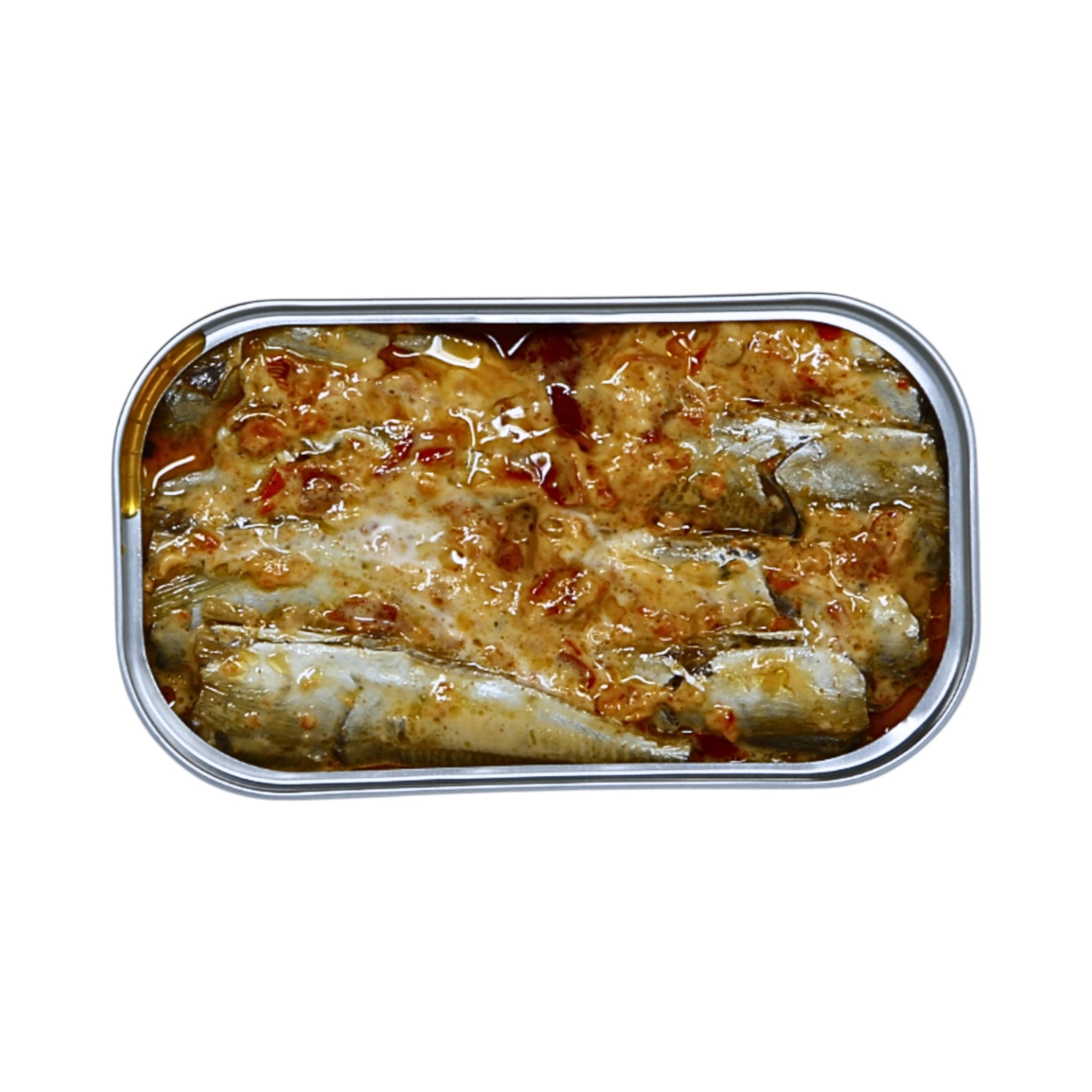 Horse Mackerel in Brava Sauce – José Gourmet | Premium Tinned Fish Canada