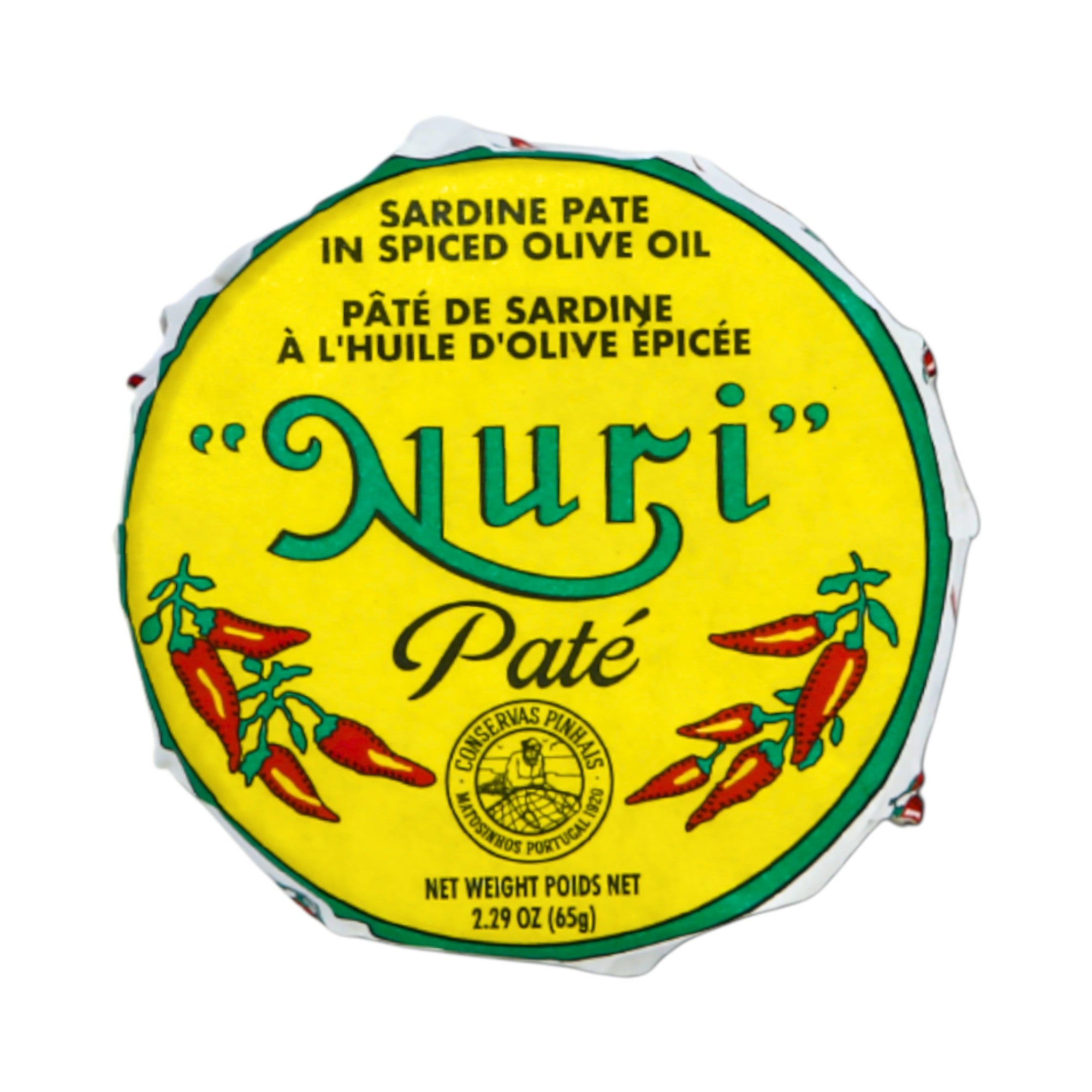 Nuri Sardine Paté in Olive Oil 65g