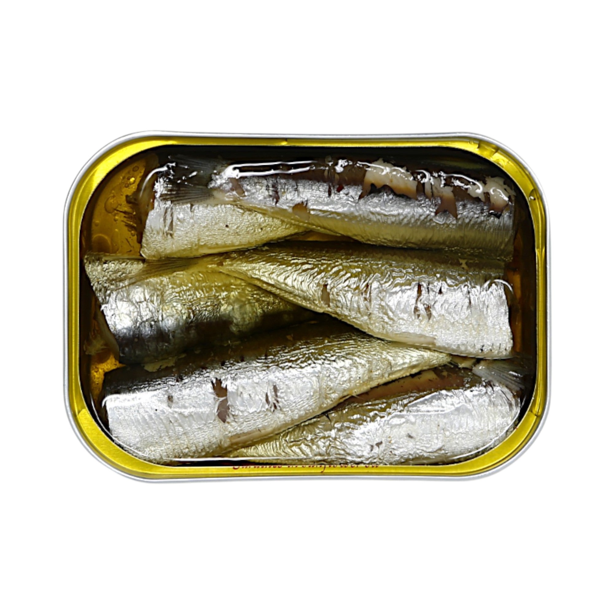 Sardines in Sunflower Oil – Pollastrini | Italian Tinned Fish Canada