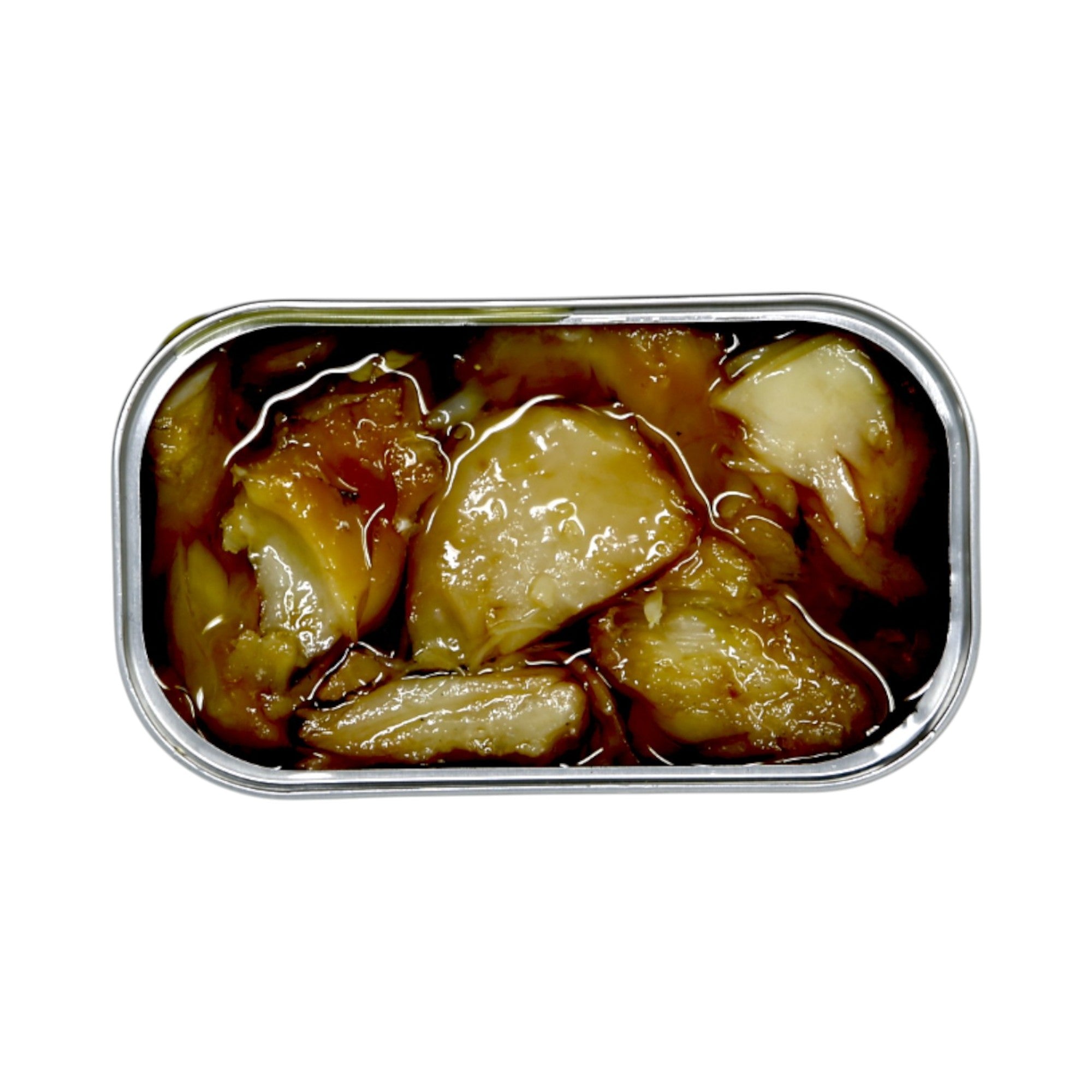 Codfish in Olive Oil with Garlic – José Gourmet | Premium Tinned Fish Canada