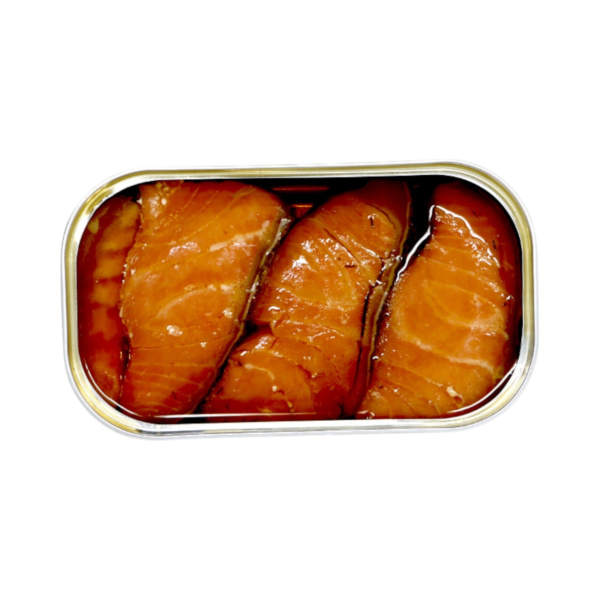 Cold Smoked Trout Fillets with Dill & Fennel – José Gourmet | Premium Tinned Fish Canada