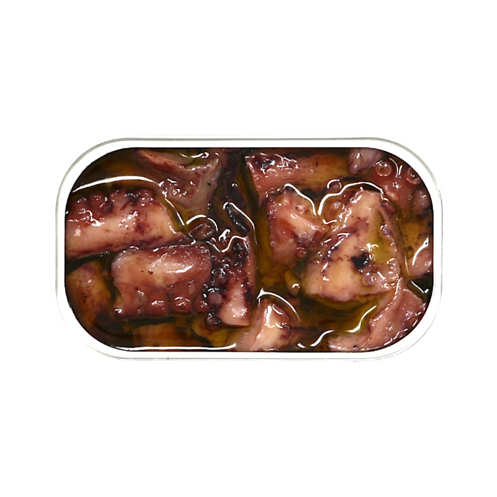 Octopus in Olive Oil with Garlic – José Gourmet | Gourmet Tinned Seafood Canada