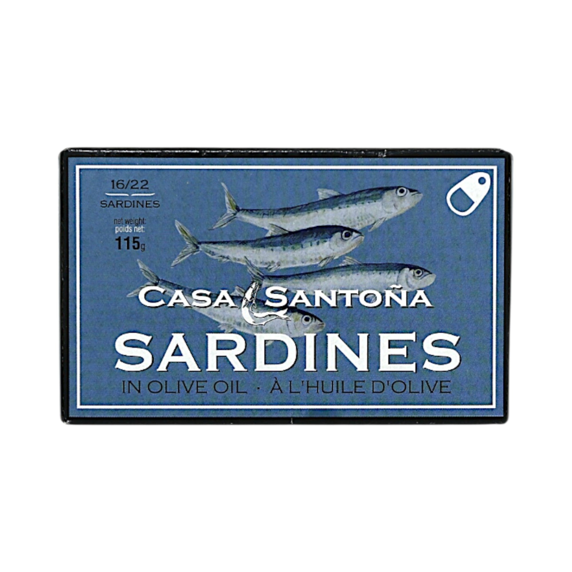 Casa Santona little sardines in olive oil – premium Spanish tinned fish Canada