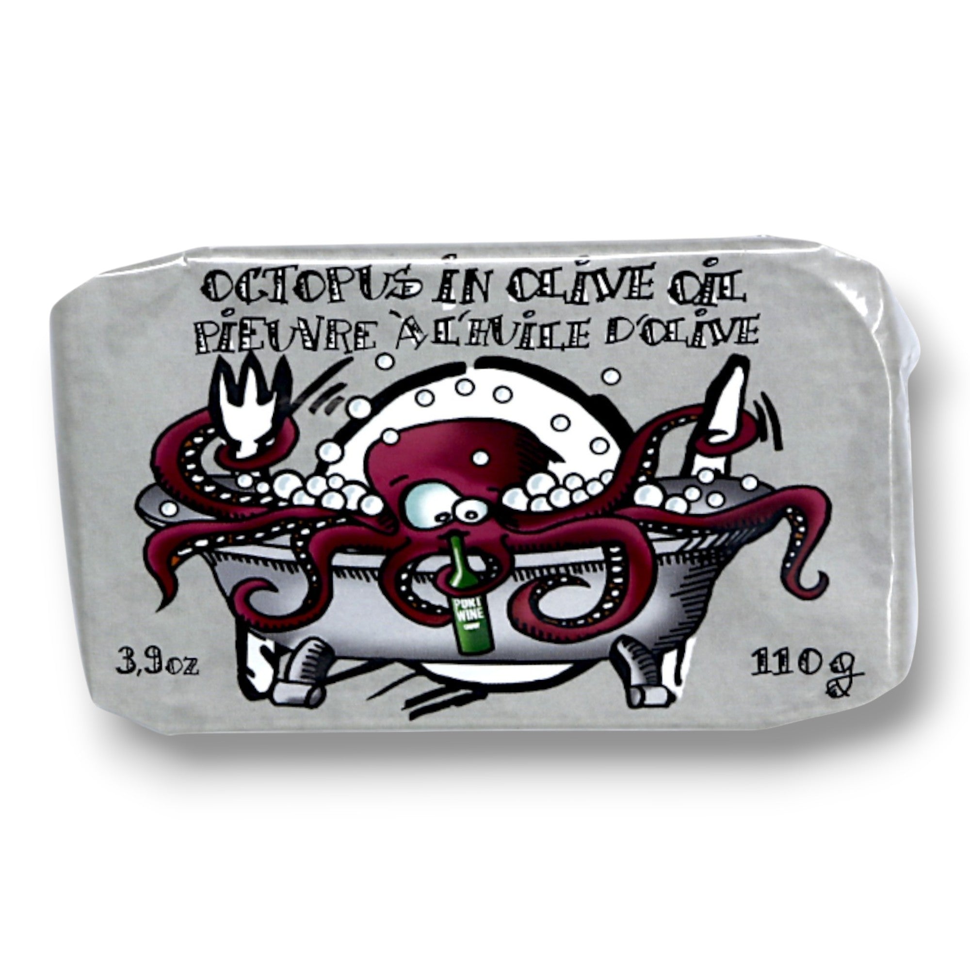 Cantara Octopus in Olive Oil