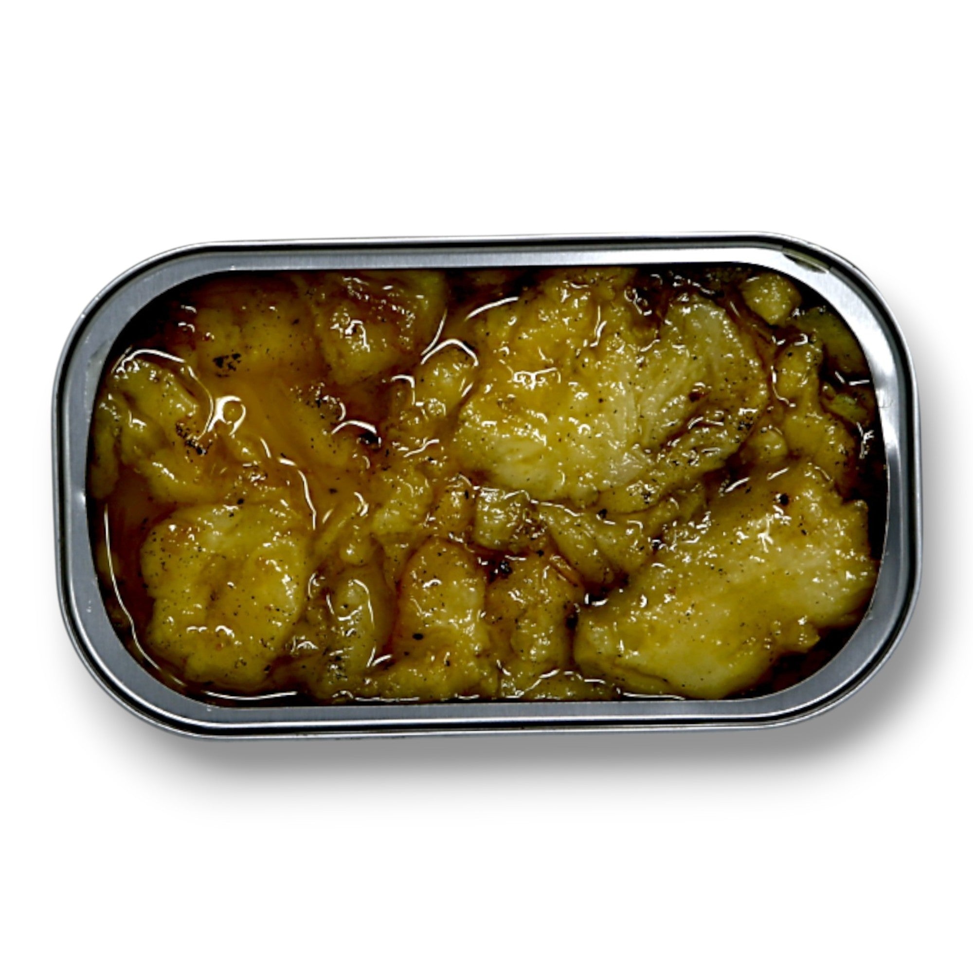 Barbecue Codfish in Extra Virgin Olive Oil – Cantara | Premium Spanish Tinned Fish Canada