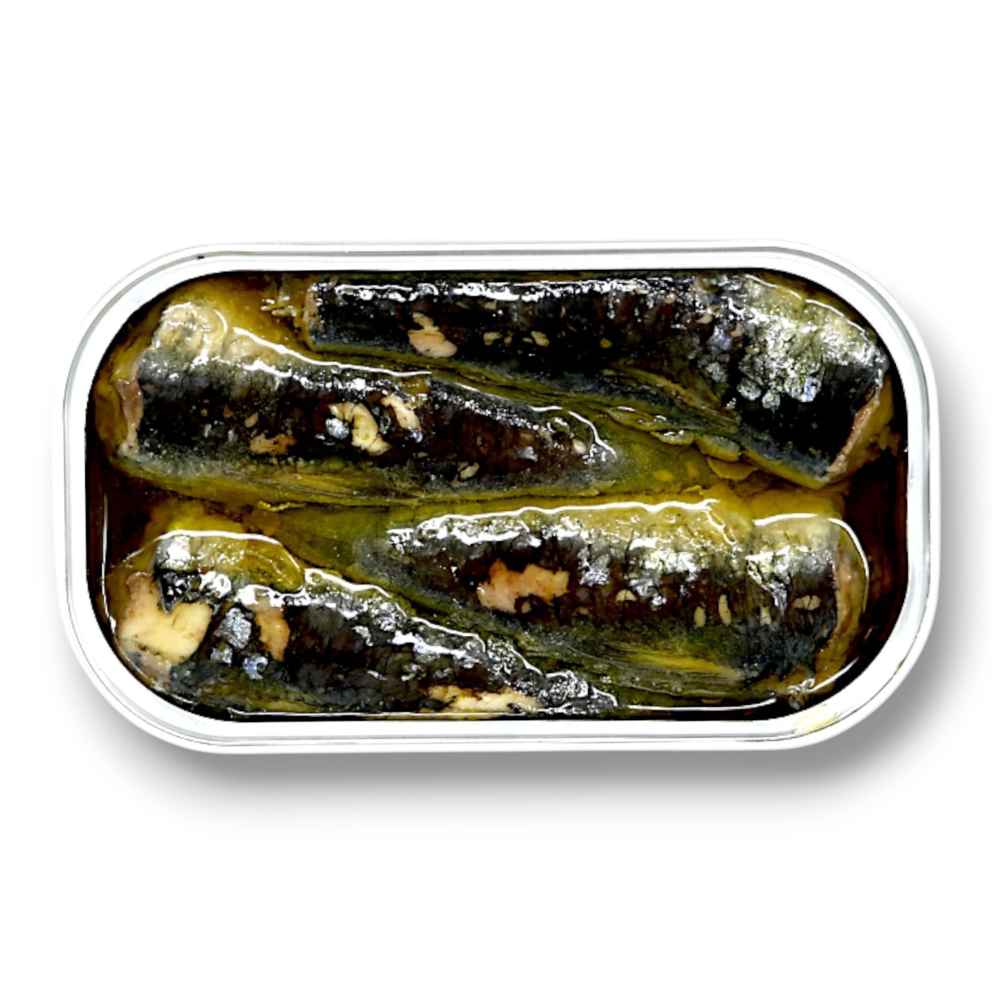 Sardines in Organic Olive Oil – Cantara | Premium Spanish
