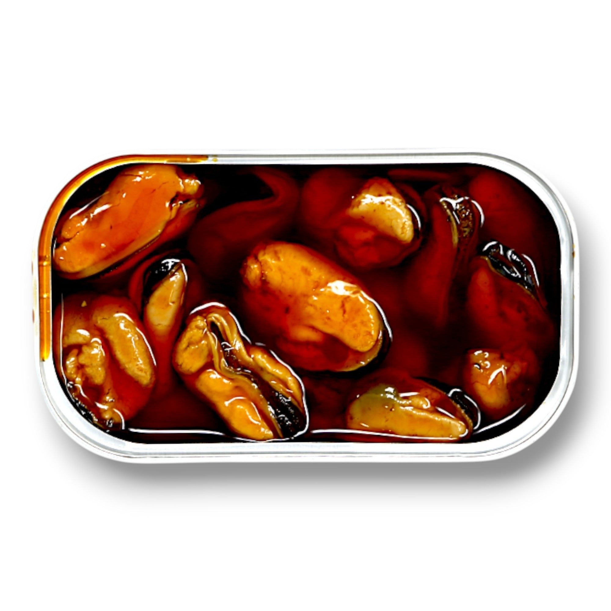 Mussels in Pickled Sauce Escabeche – Cantara | Premium Spanish Tinned Fish Canada