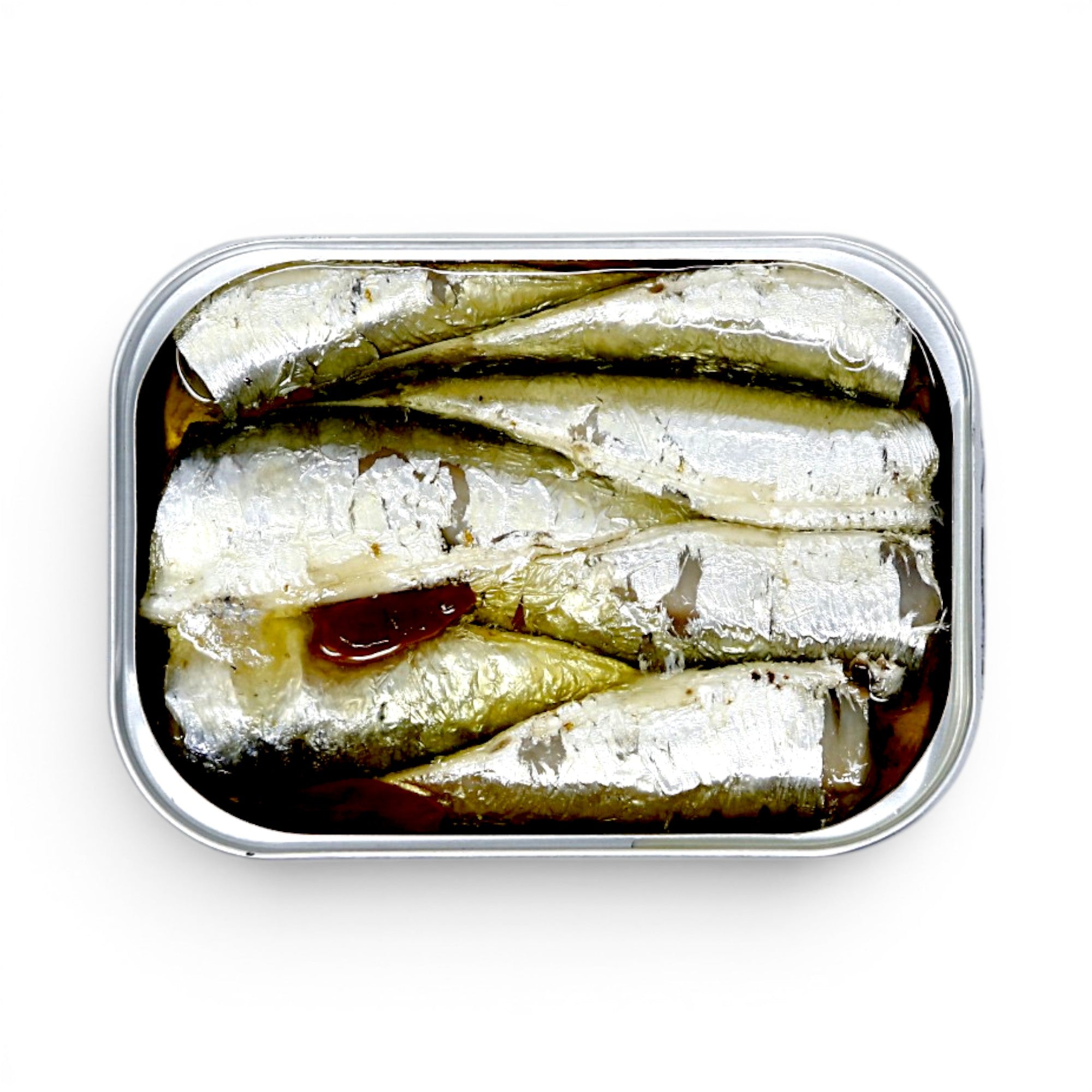 Spicy Sardines in olive oil "Millesimate"- Pollastrini | Italian