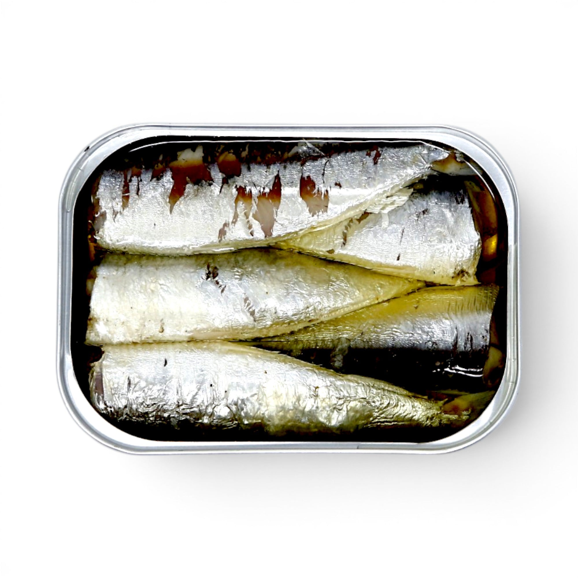 Sardines in olive oil "Millesimate"- Pollastrini | Italian