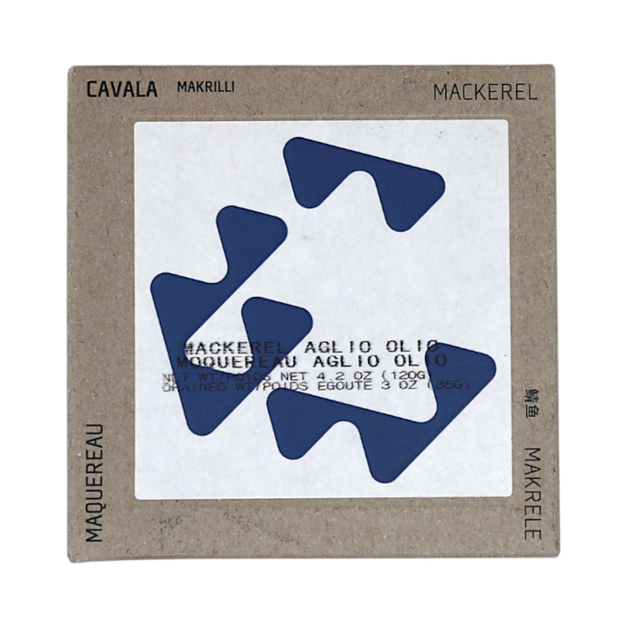 ABC+ Mackerel Fillet "Aglio & Olio" Garlic Parsley