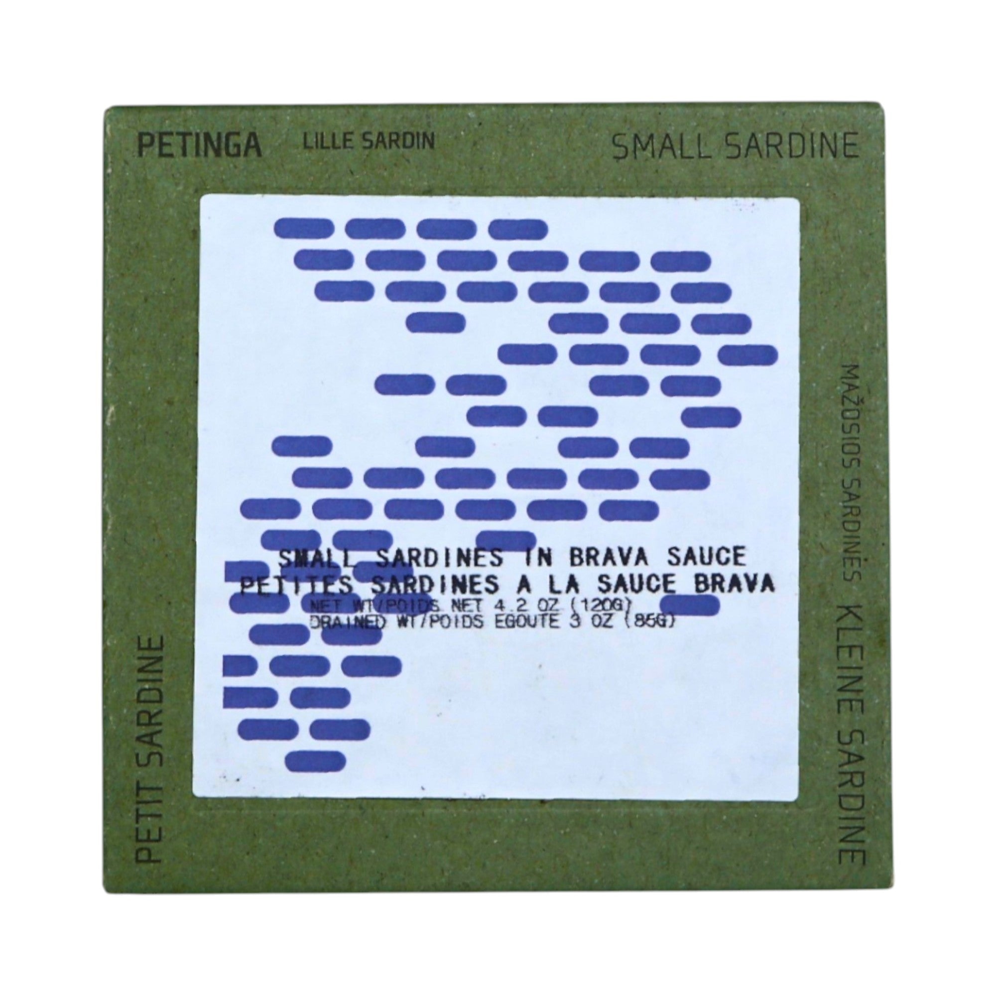 ABC+ Small Sardine in Brava Sauce