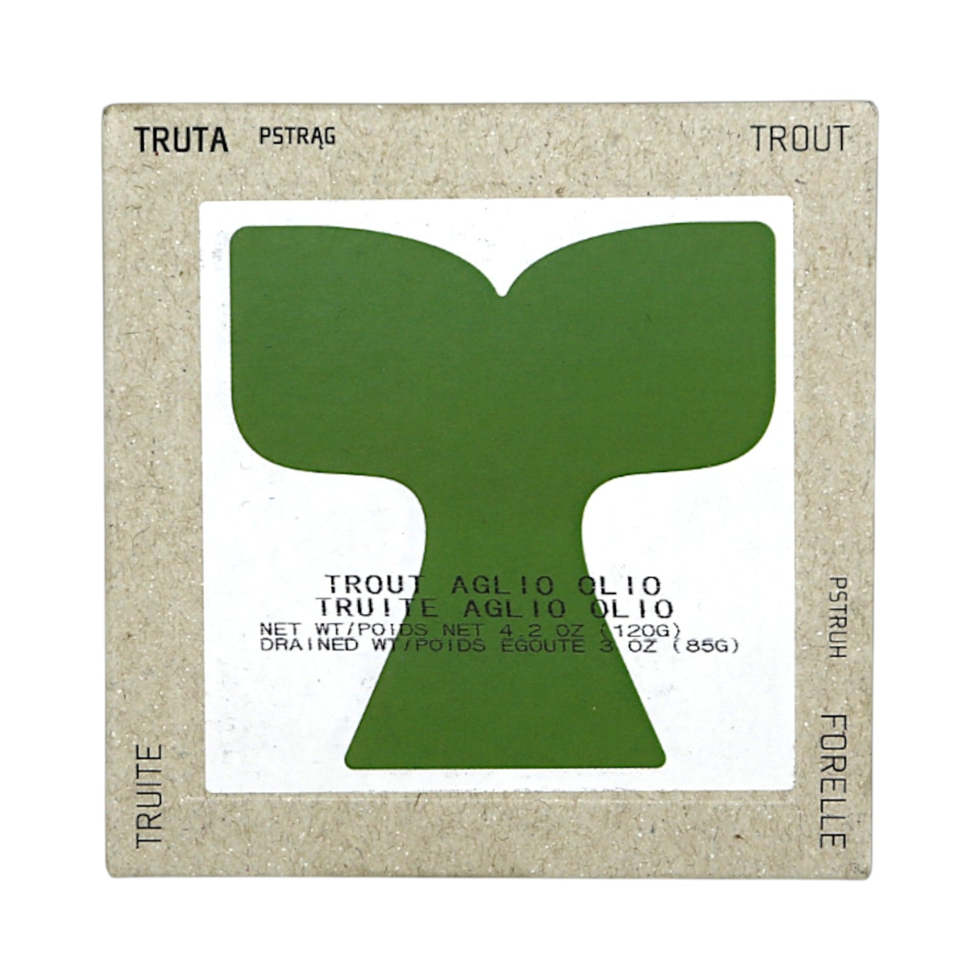 ABC+ Trout Fillet "Aglio & Olio"