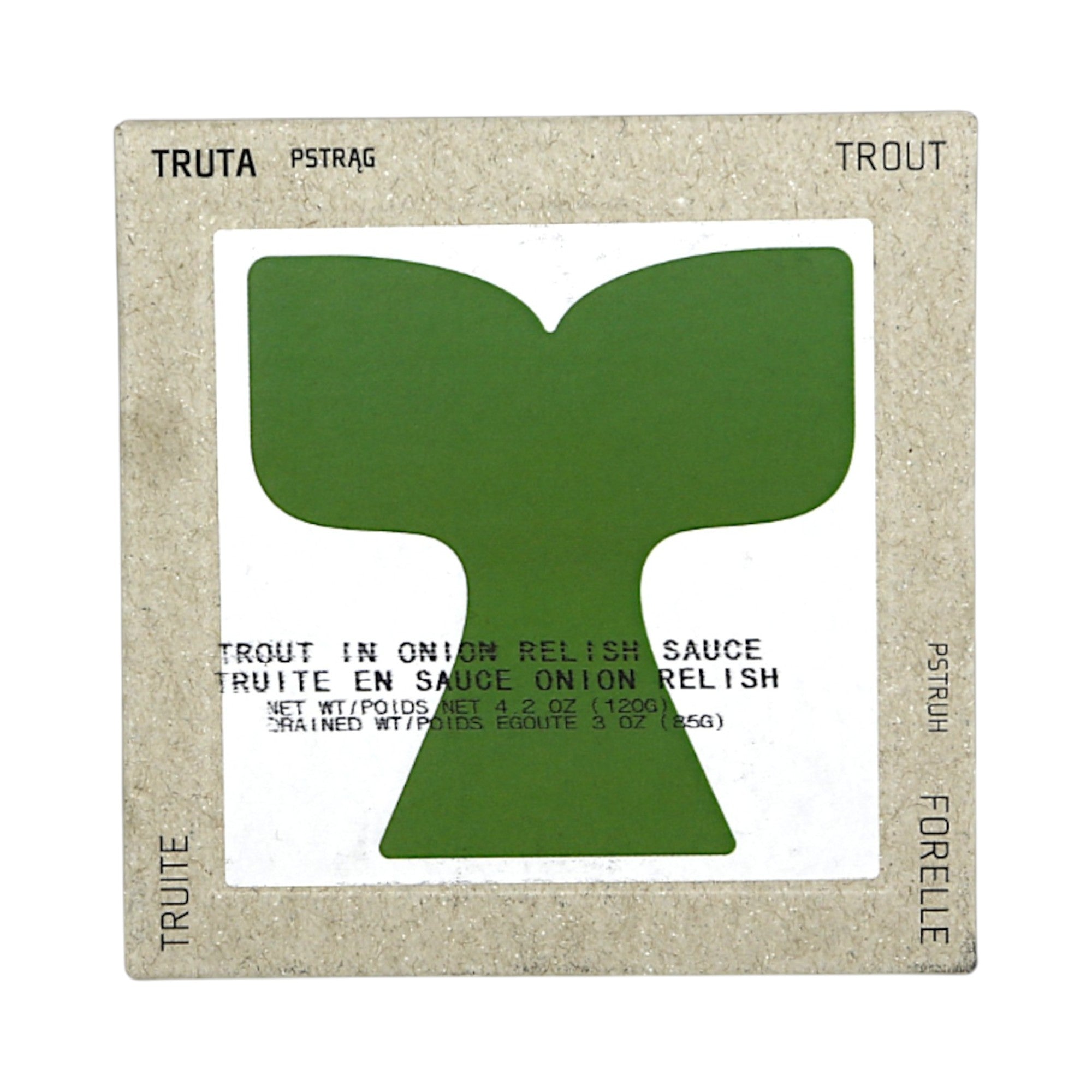 ABC+ Trout Fillet Onion Relish