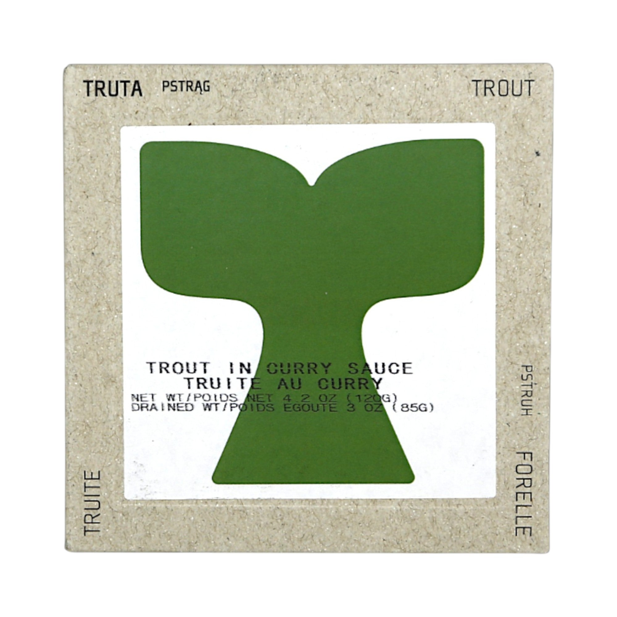 ABC+ Trout Fillets in Curry Sauce