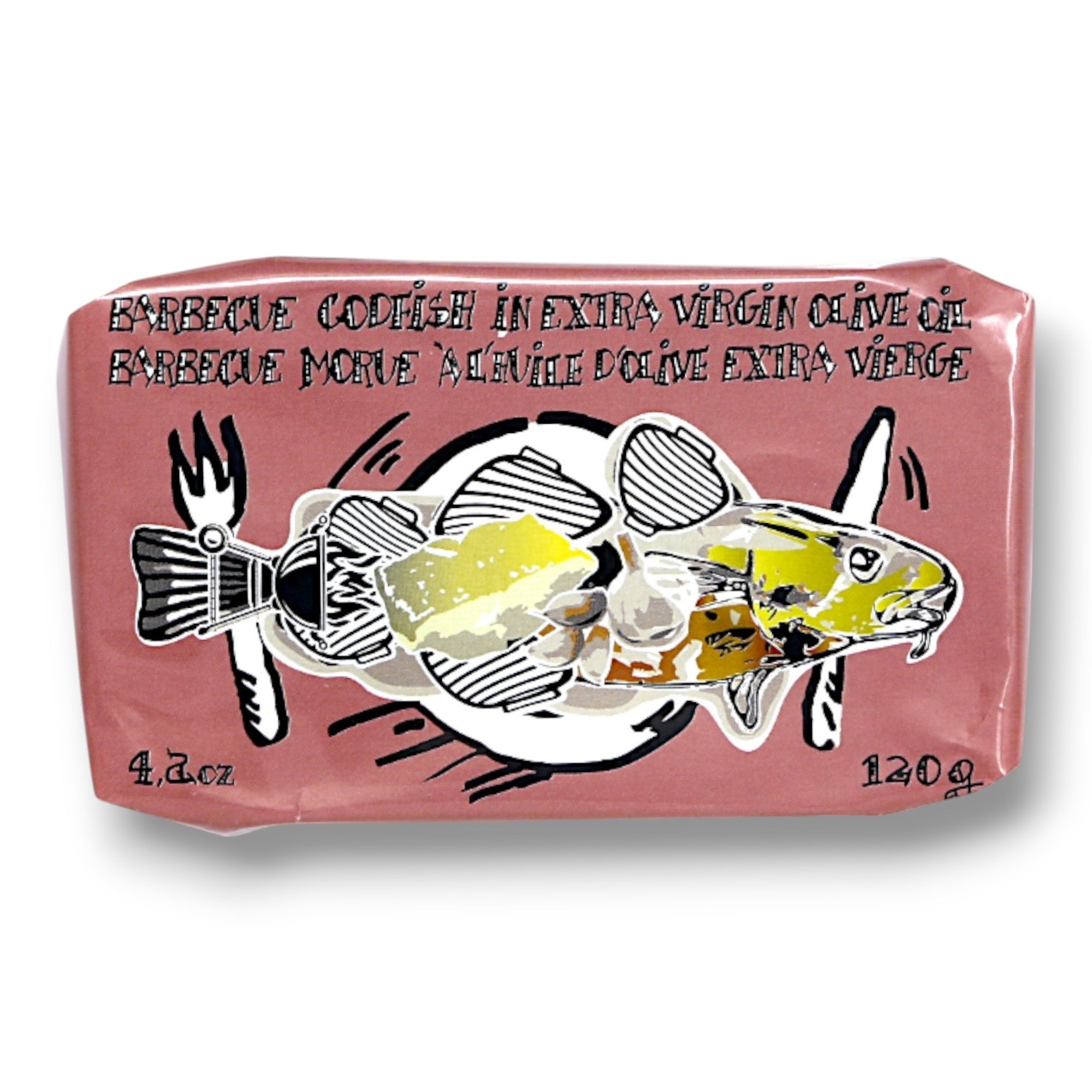 Barbecue Codfish in Extra Virgin Olive Oil – Cantara | Premium Spanish Tinned Fish Canada