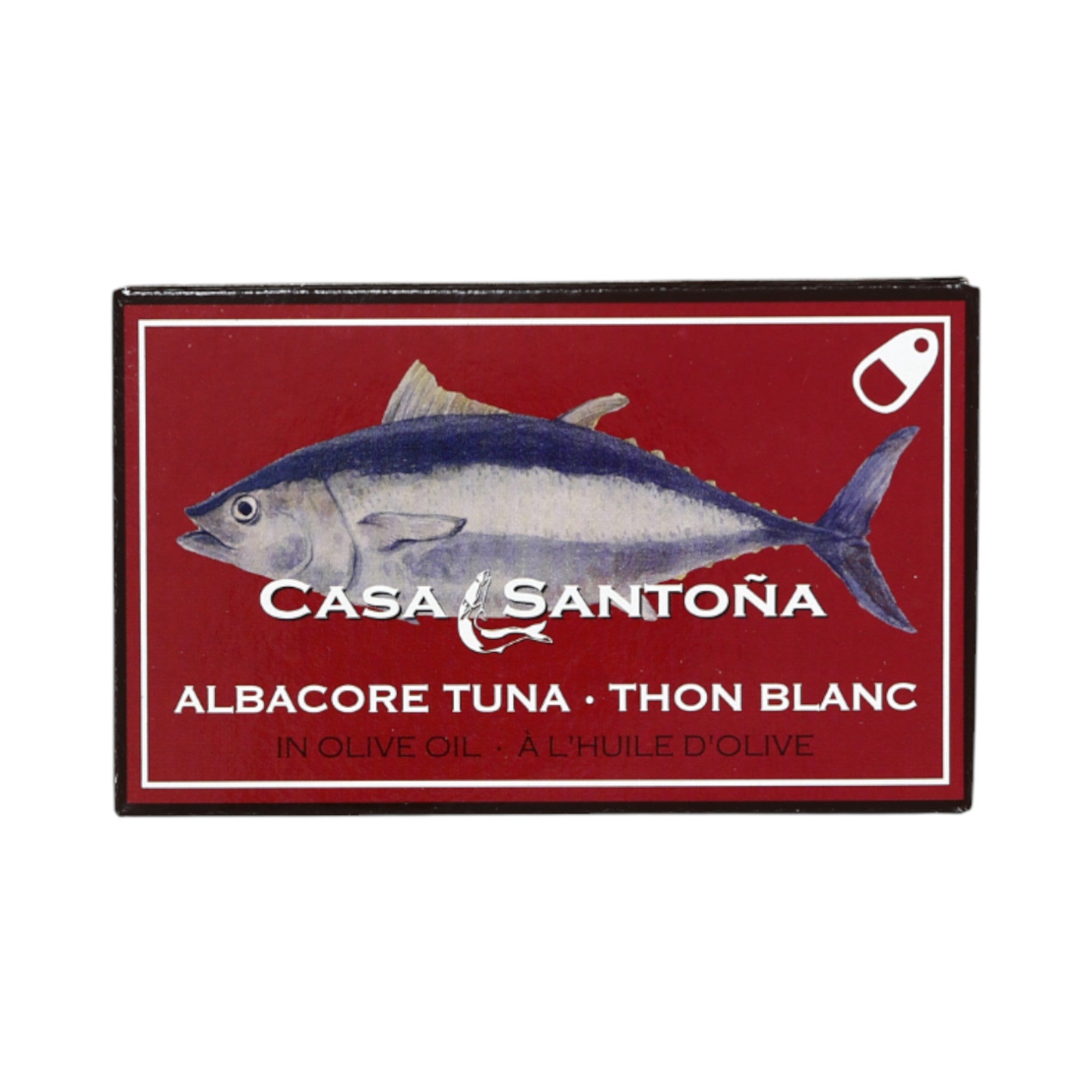 Bonito 'Albacore' Tuna in Olive Oil – Casa Santona | Premium Tinned Fish Canada