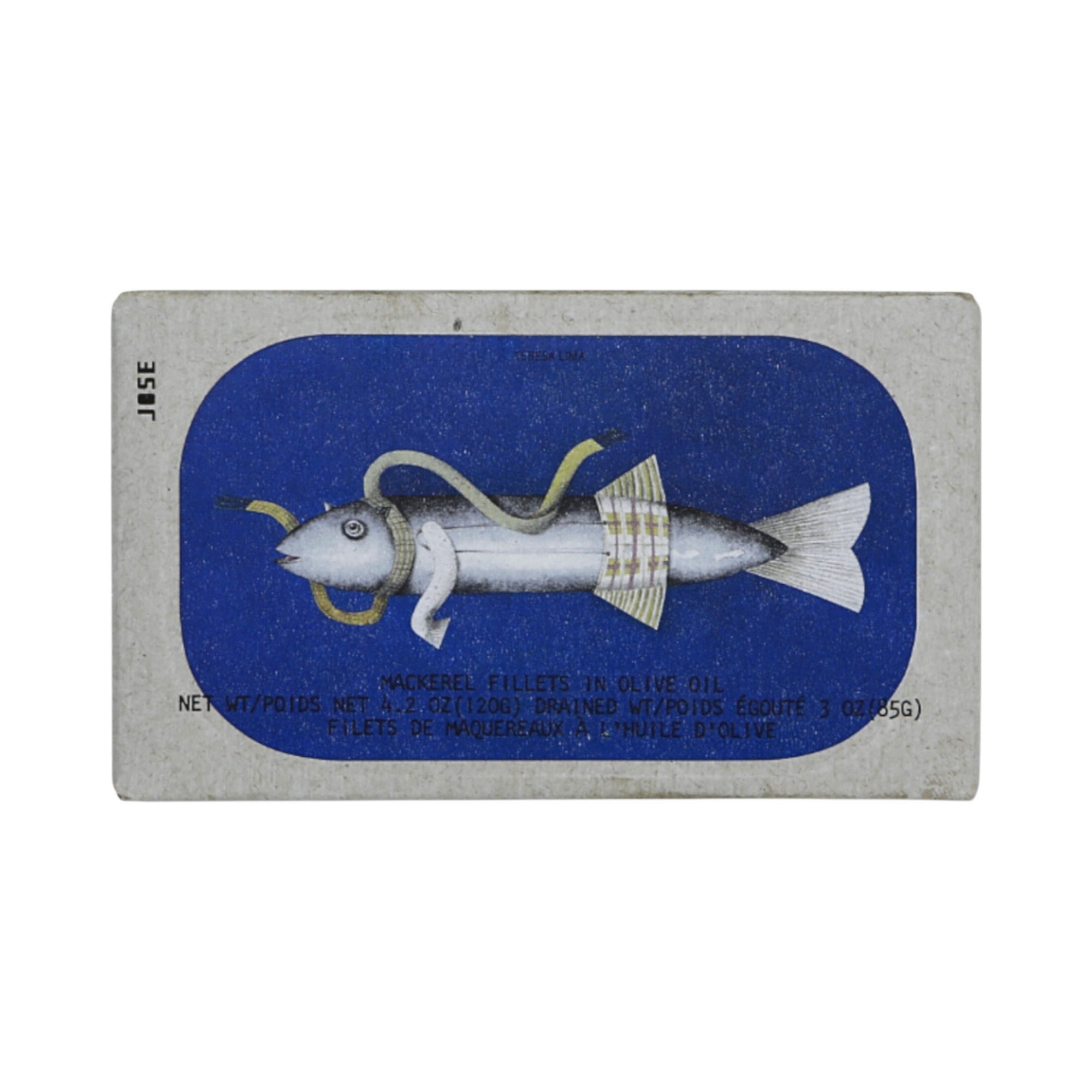 José Gourmet mackerel fillets in olive oil – premium Portuguese tinned fish Canada