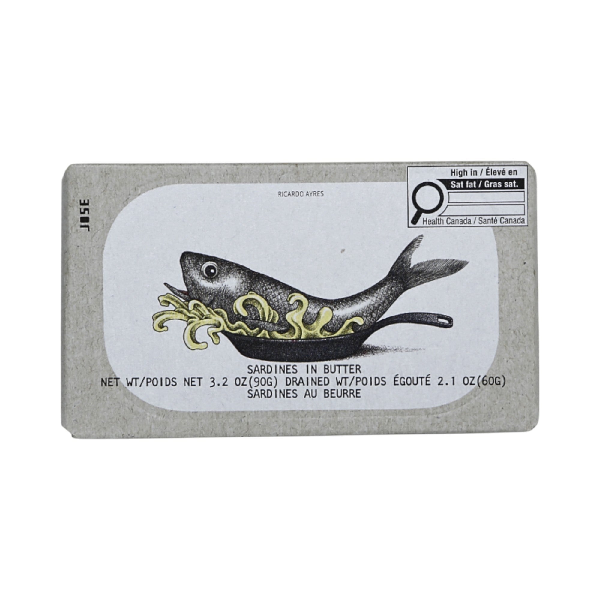 José Gourmet sardines azores butter – premium Portuguese tinned fish Canada