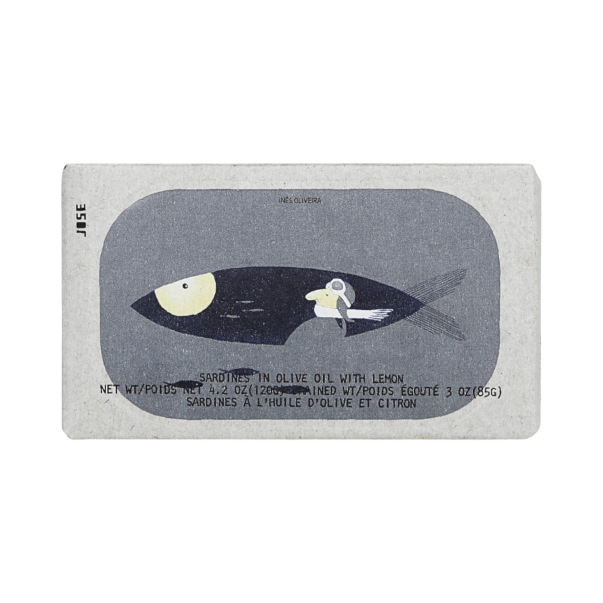 José Gourmet sardines olive oil lemon – premium Portuguese tinned fish Canada