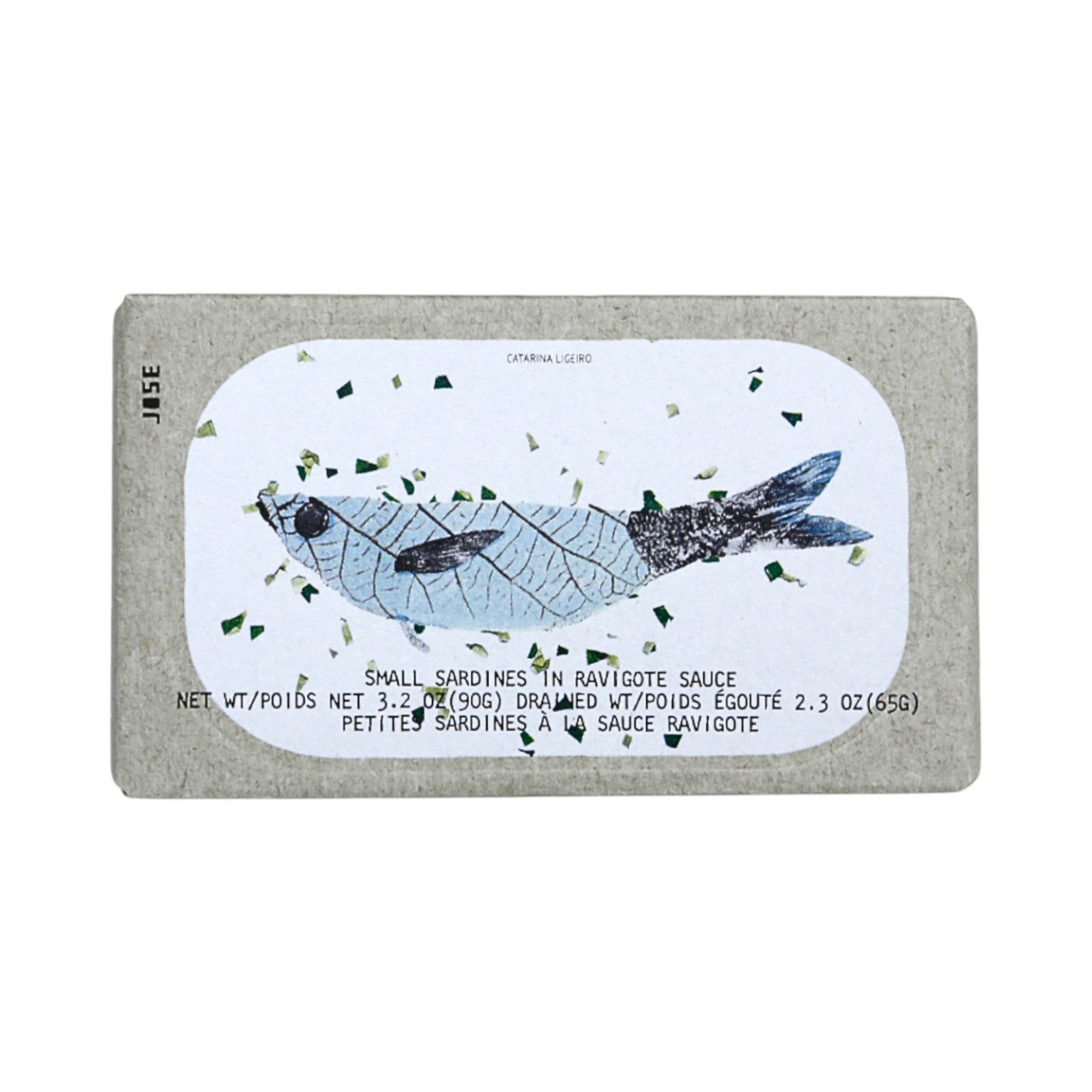 José Gourmet small sardines in ravigote sauce – premium Portuguese tinned fish Canada