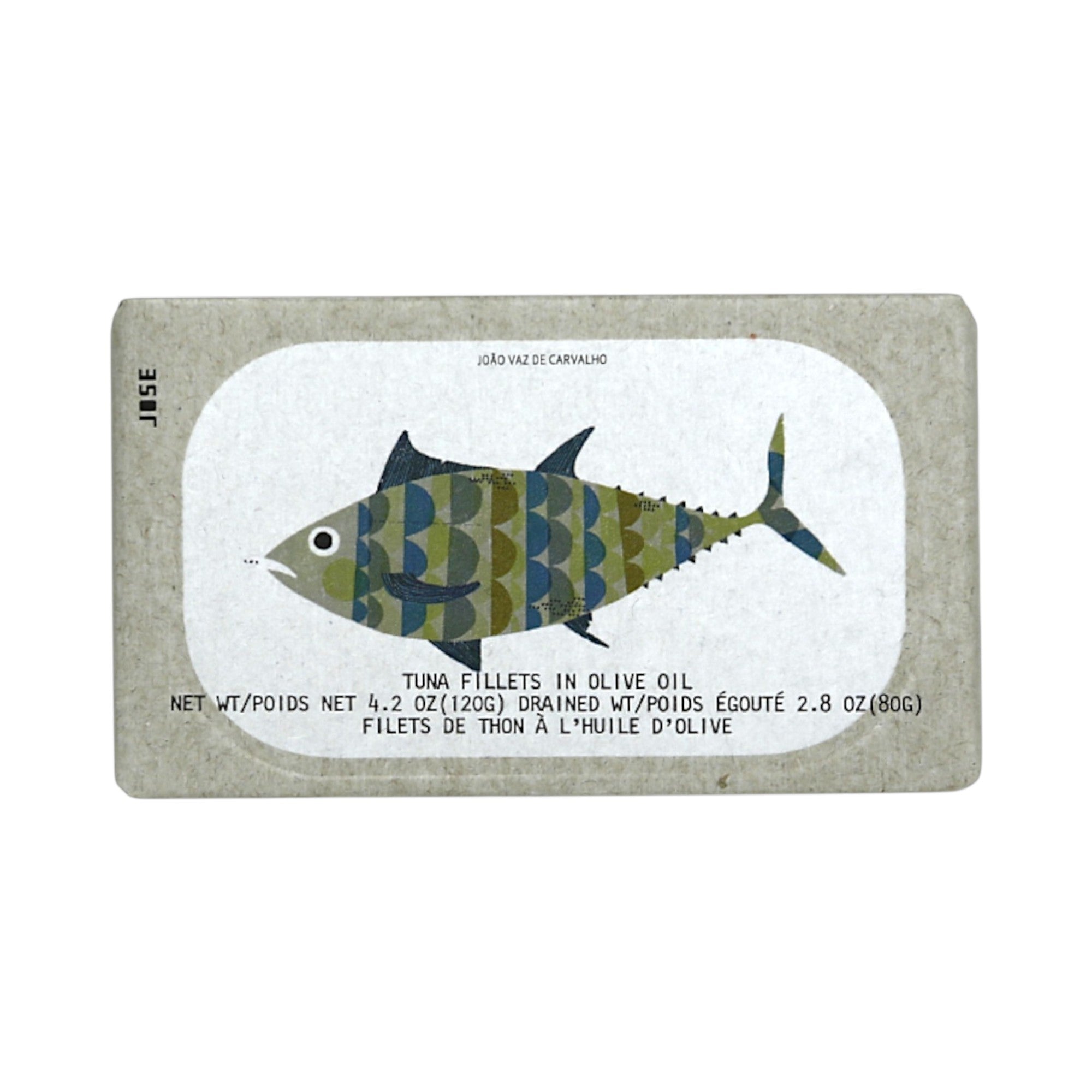 José Gourmet tuna fillets extra virgin olive oil – premium Portuguese tinned fish Canada