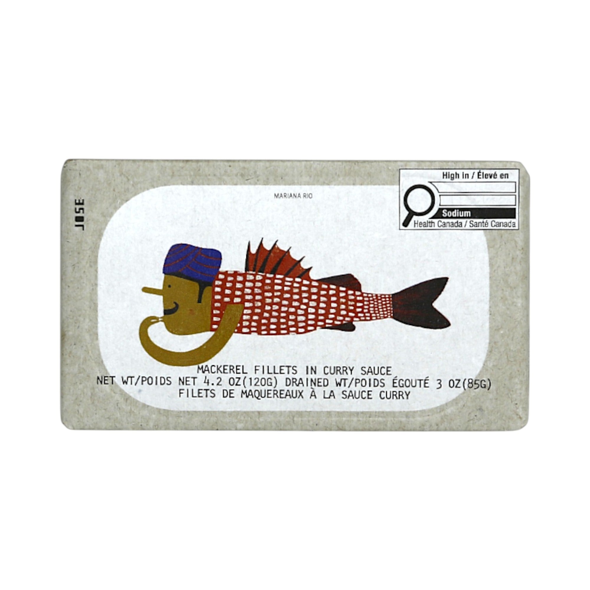 Mackerel Fillets in Olive Oil – José Gourmet | Tinned Fins