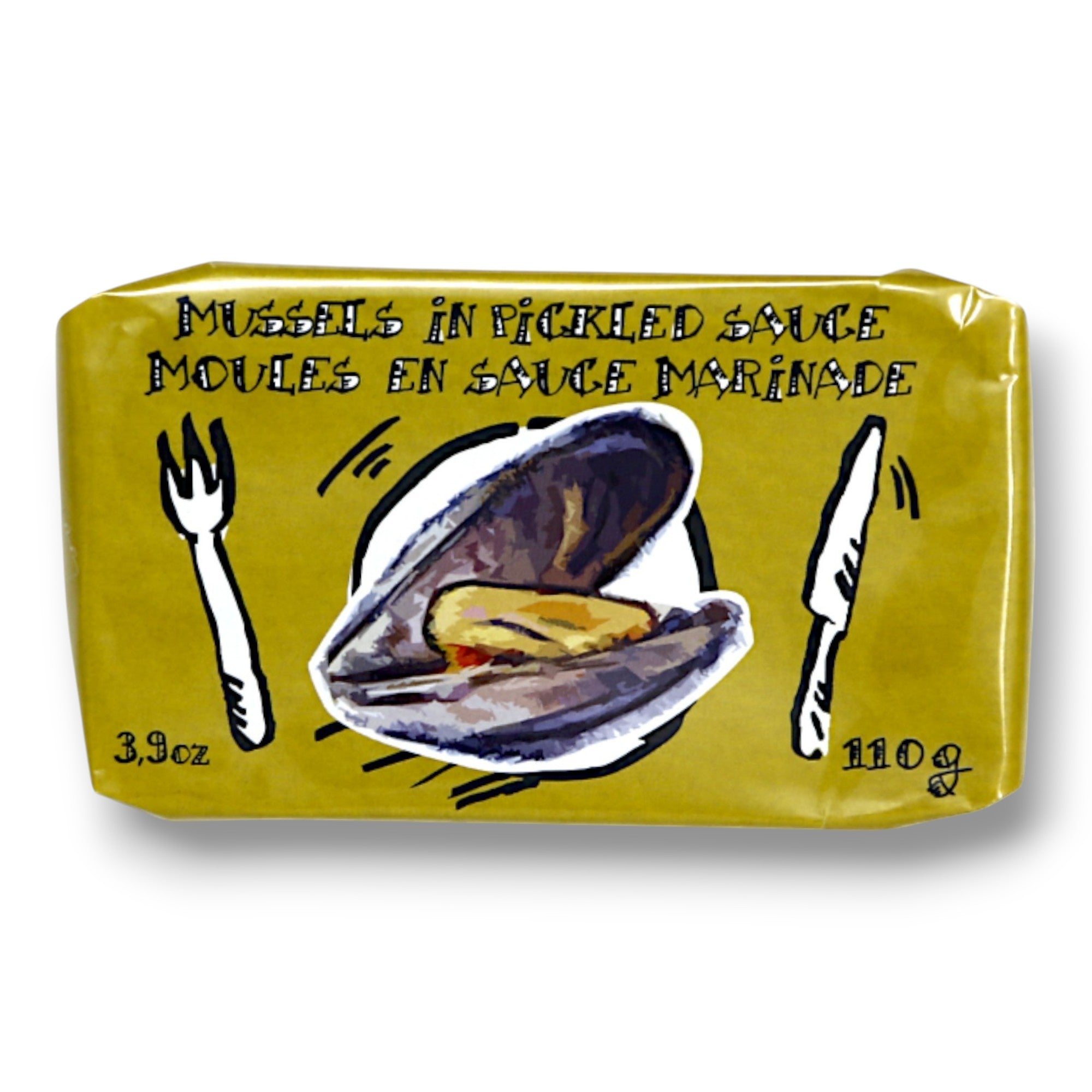 Mussels in Pickled Sauce Escabeche – Cantara | Premium Spanish Tinned Fish Canada