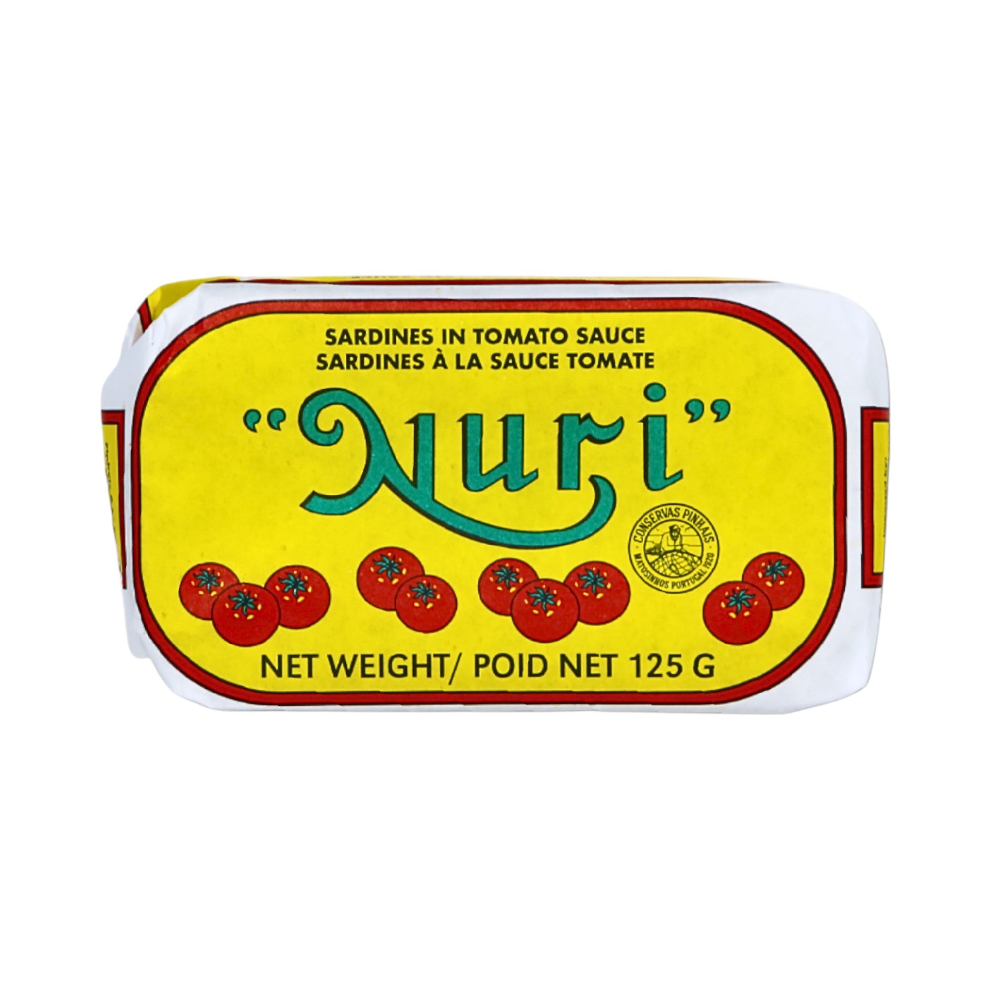 Nuri sardines in tomato sauce – Portuguese tinned fish Canada