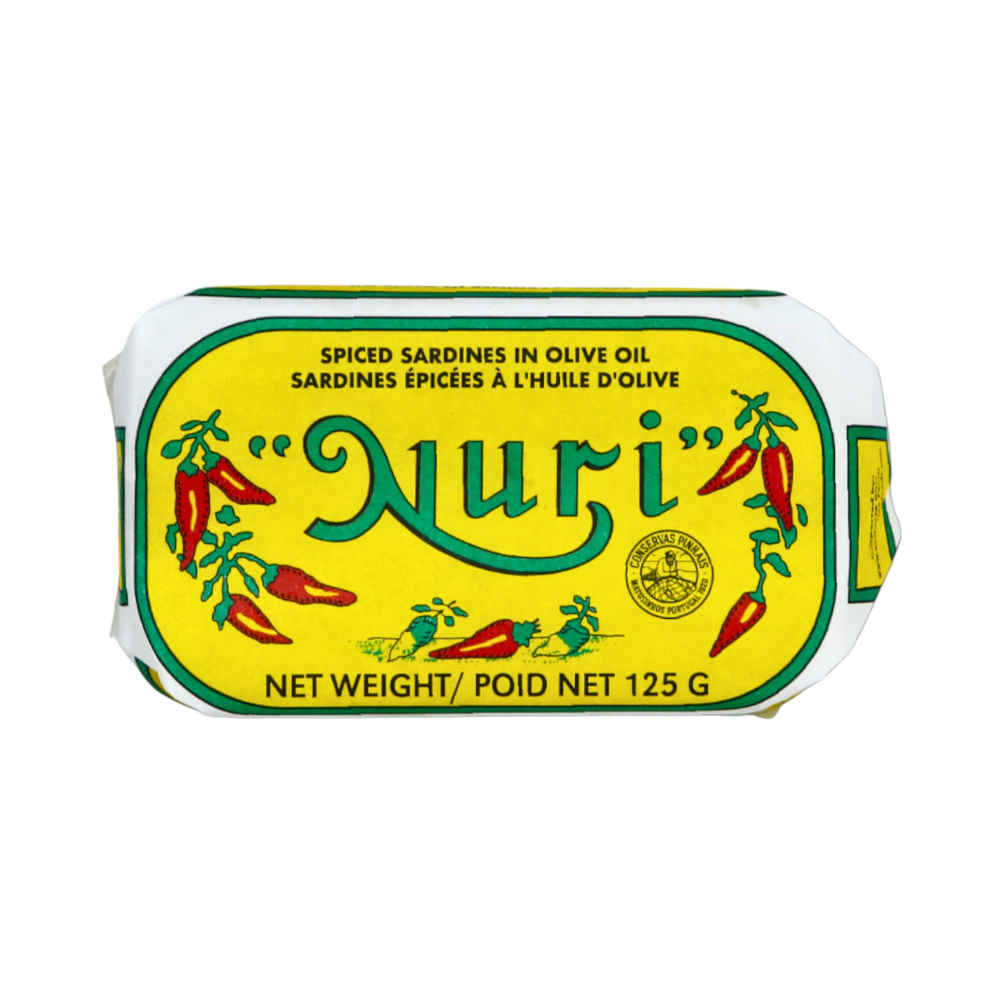 Nuri spiced sardines in olive oil – Portuguese tinned fish Canada