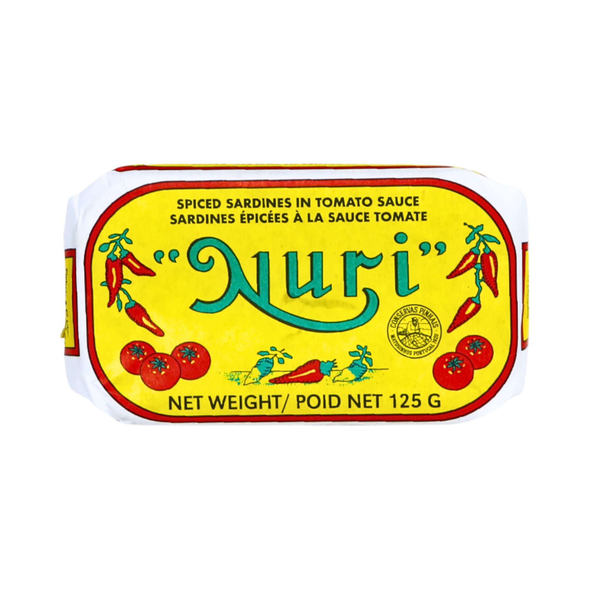Nuri spiced sardines tomato sauce – Portuguese tinned fish Canada