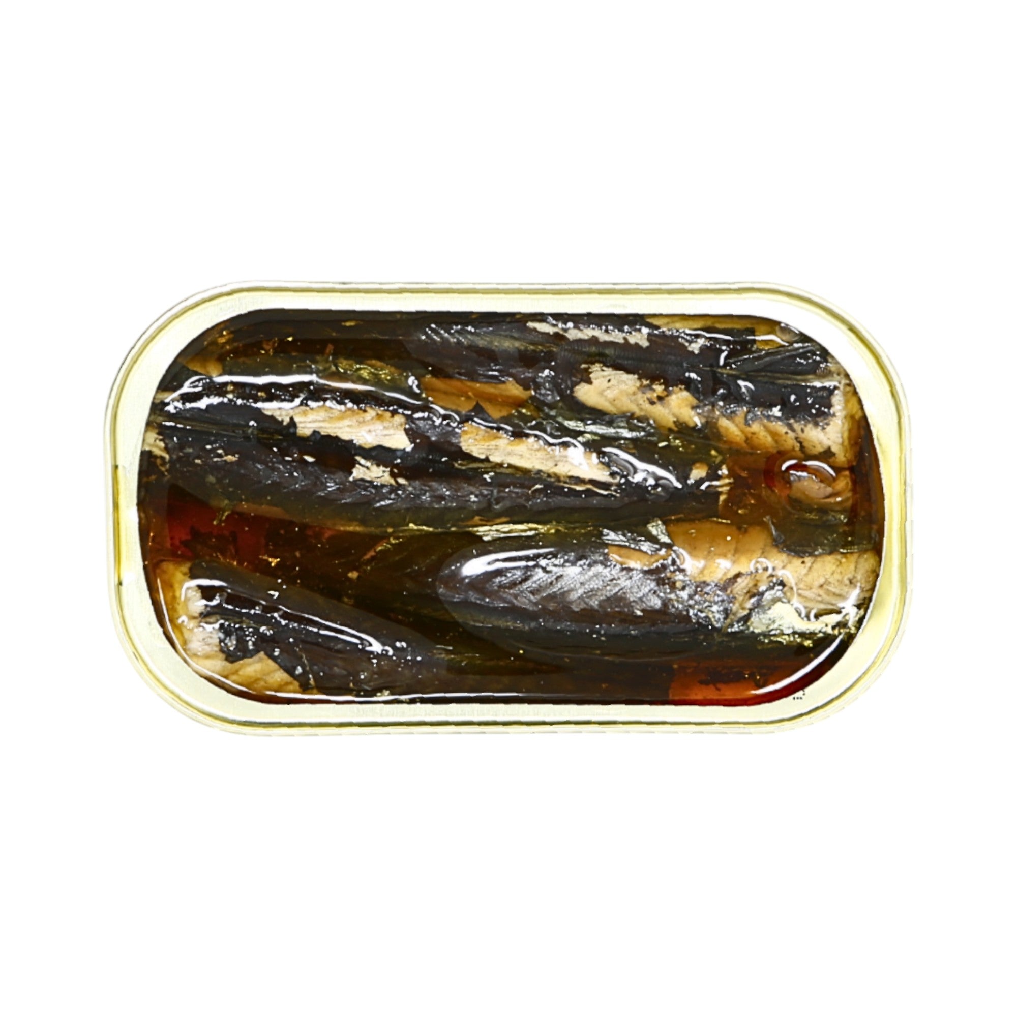 Nuri Whole Mackerel in Olive Oil 125g — Portuguese Premium | Tinned Fins