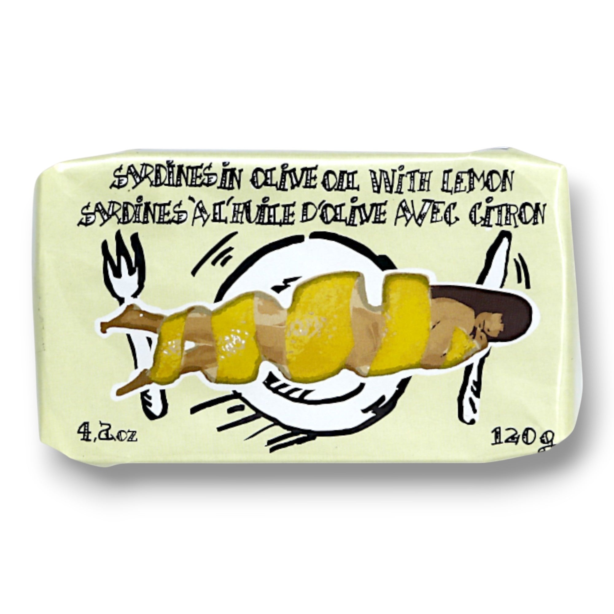 Sardines in Olive Oil with Lemon – Cantara | Premium Spanish Tinned Fish Canada