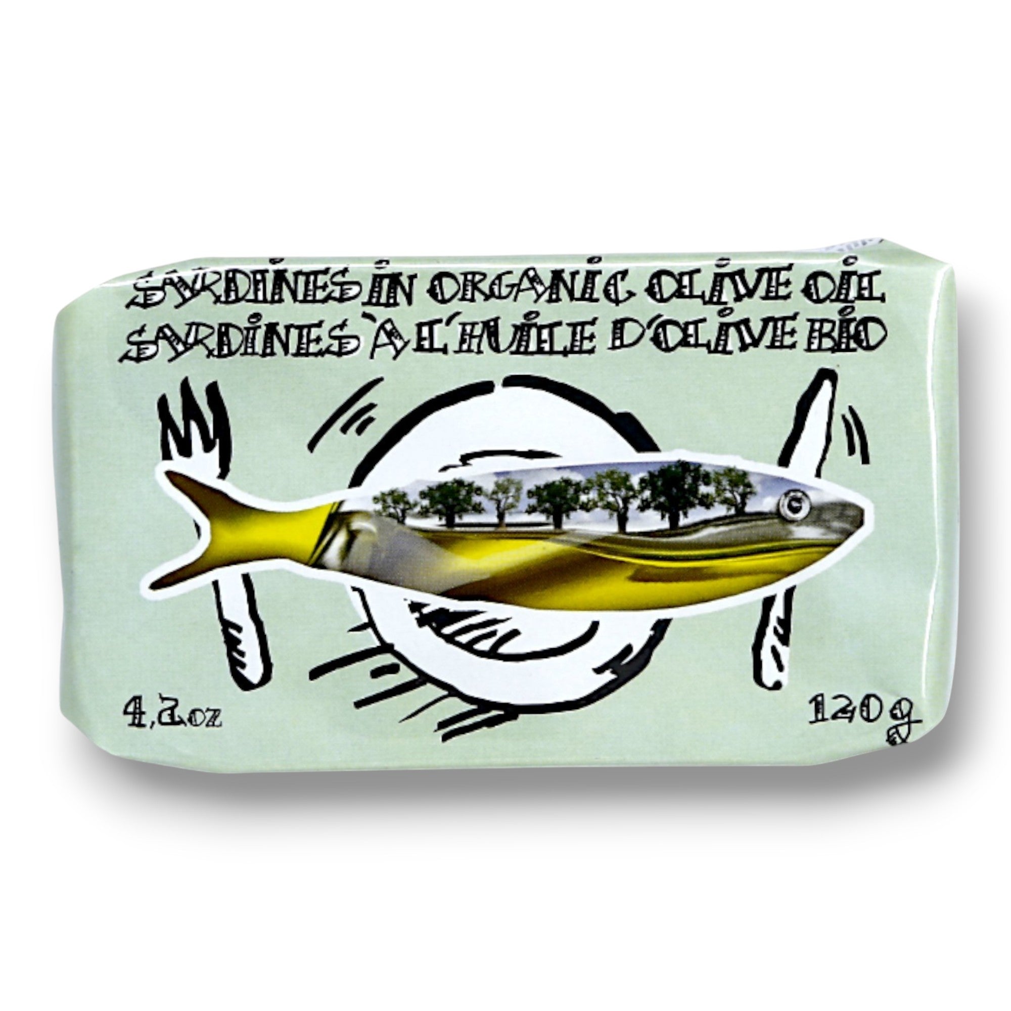 Sardines in Organic Olive Oil – Cantara | Premium Spanish Tinned Fish Canada