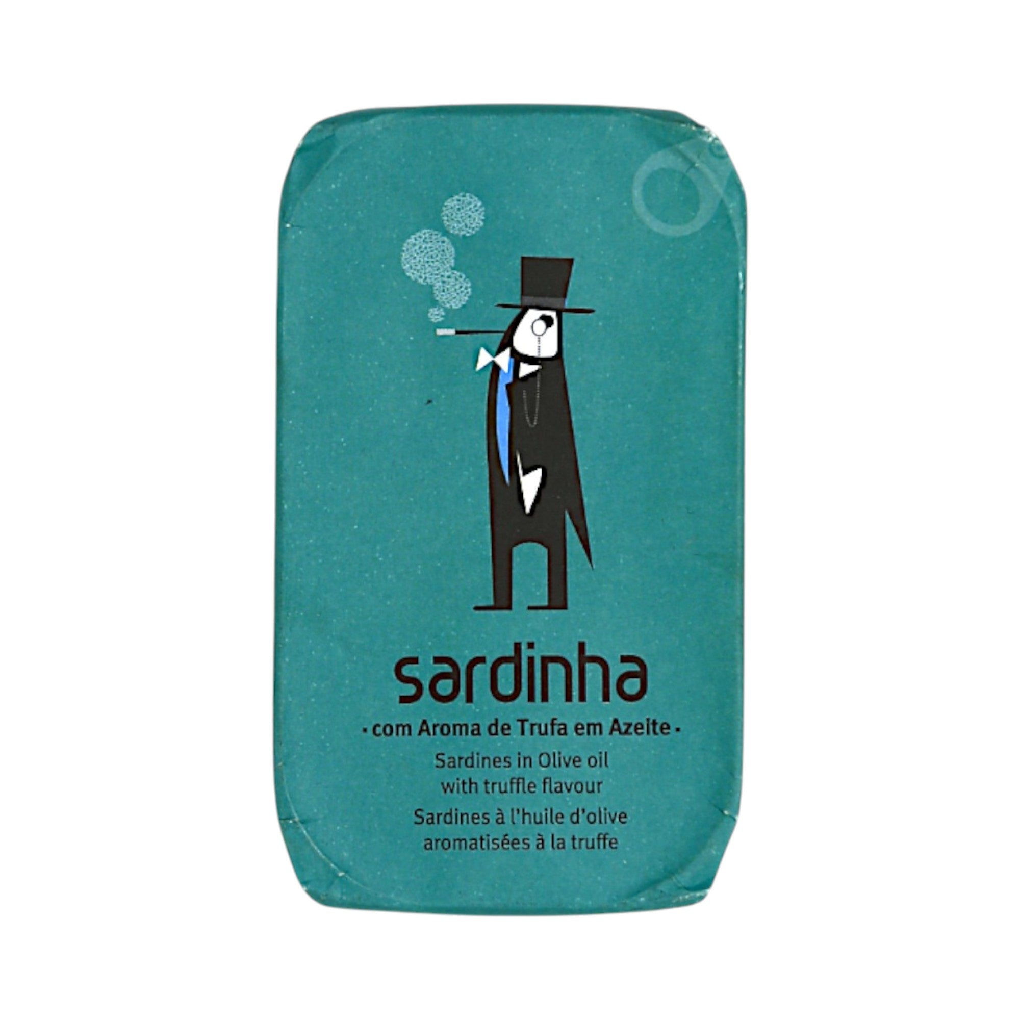 Sardinha sardines in olive oil with truffle aroma – gourmet tinned fish Canada
