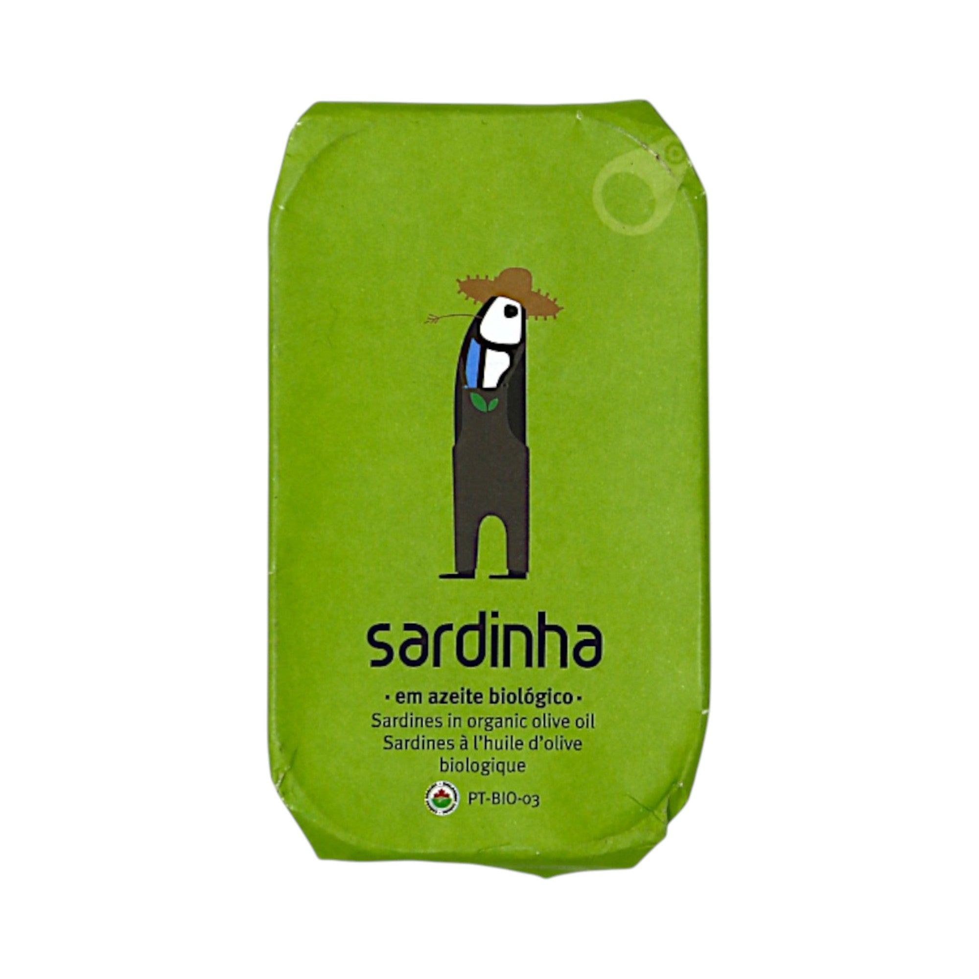 Sardinha sardines in organic olive oil – premium tinned fish Canada