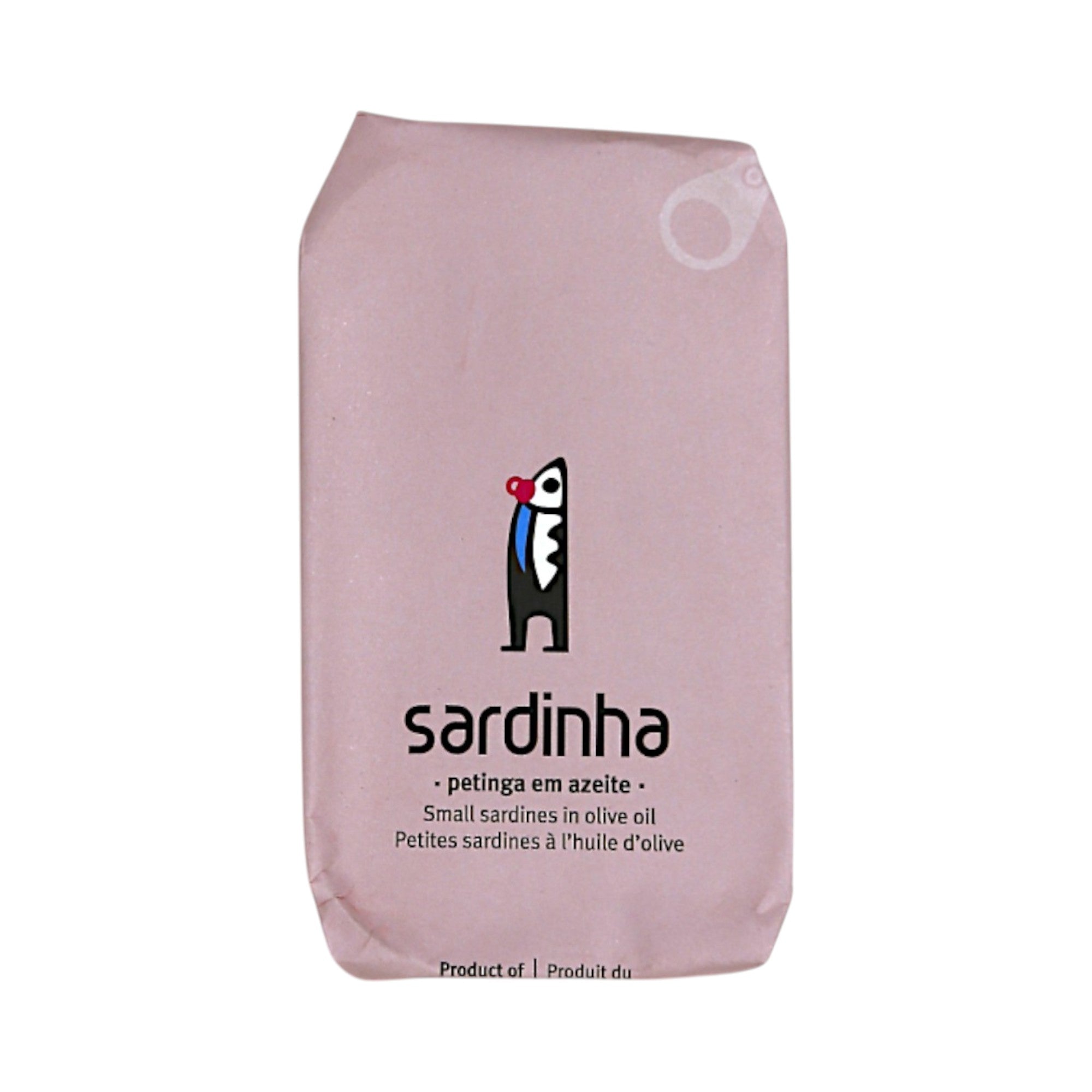 Sardinha small sardines in olive oil – premium tinned fish Canada