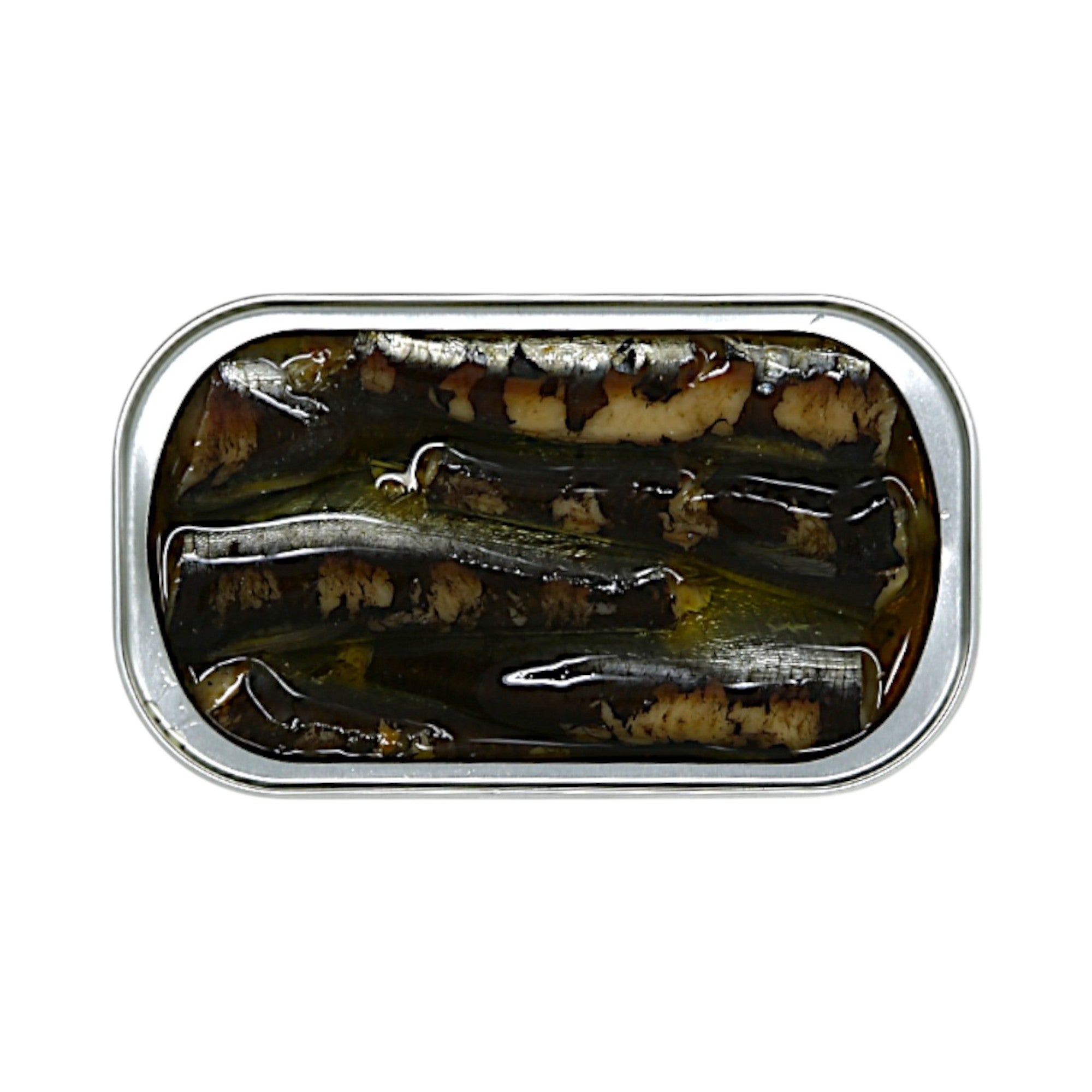 Sardinha small sardines in olive oil (view) – premium tinned fish Canada