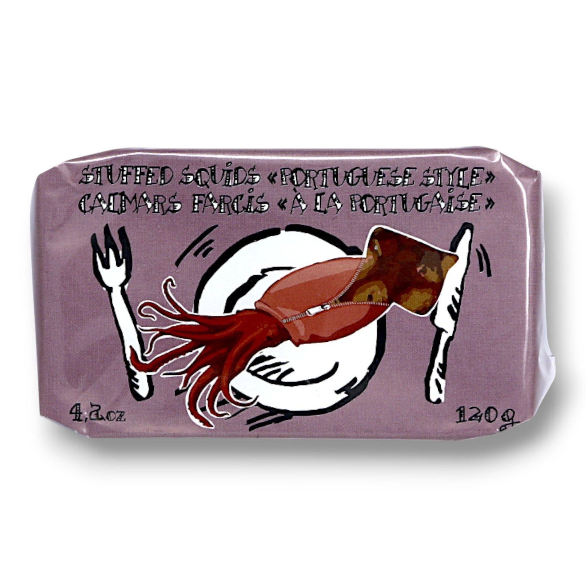 Stuffed Squids "Portuguese Style" – Cantara | Premium Spanish Tinned Fish Canada