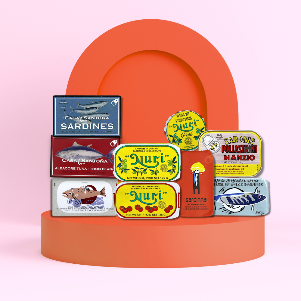 Tinned Fish Starter Pack Canadian