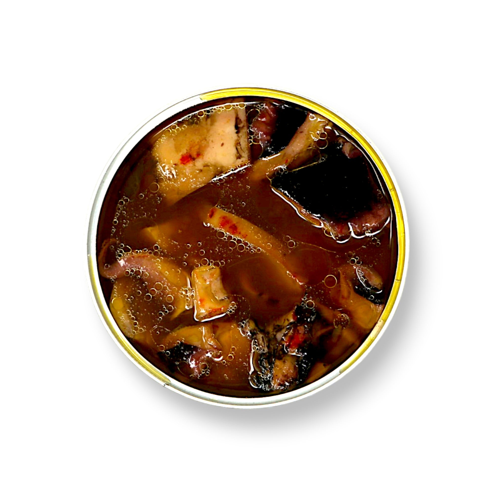 ABC+ cuttlefish tin in olive oil with lemon – sustainably sourced canned seafood from Portugal
