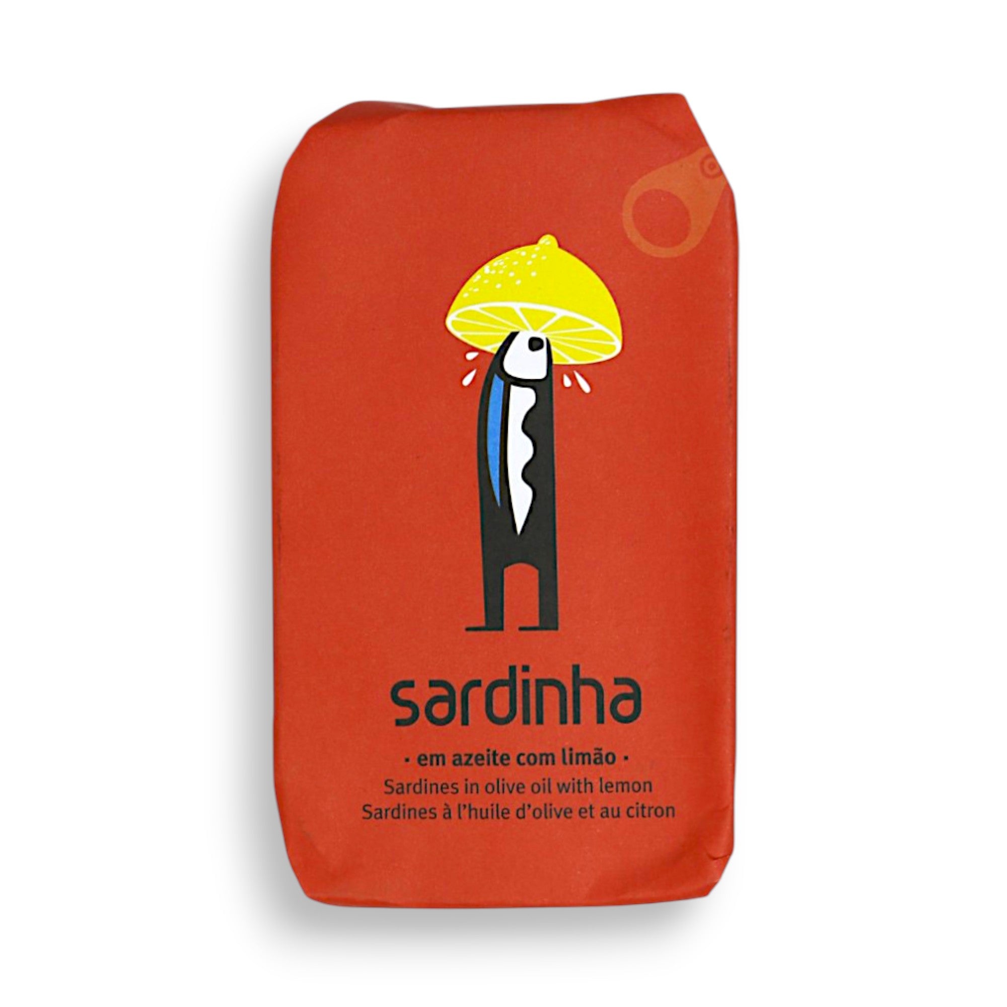 Sardinha sardines in olive oil with lemon – premium Portuguese tinned fish