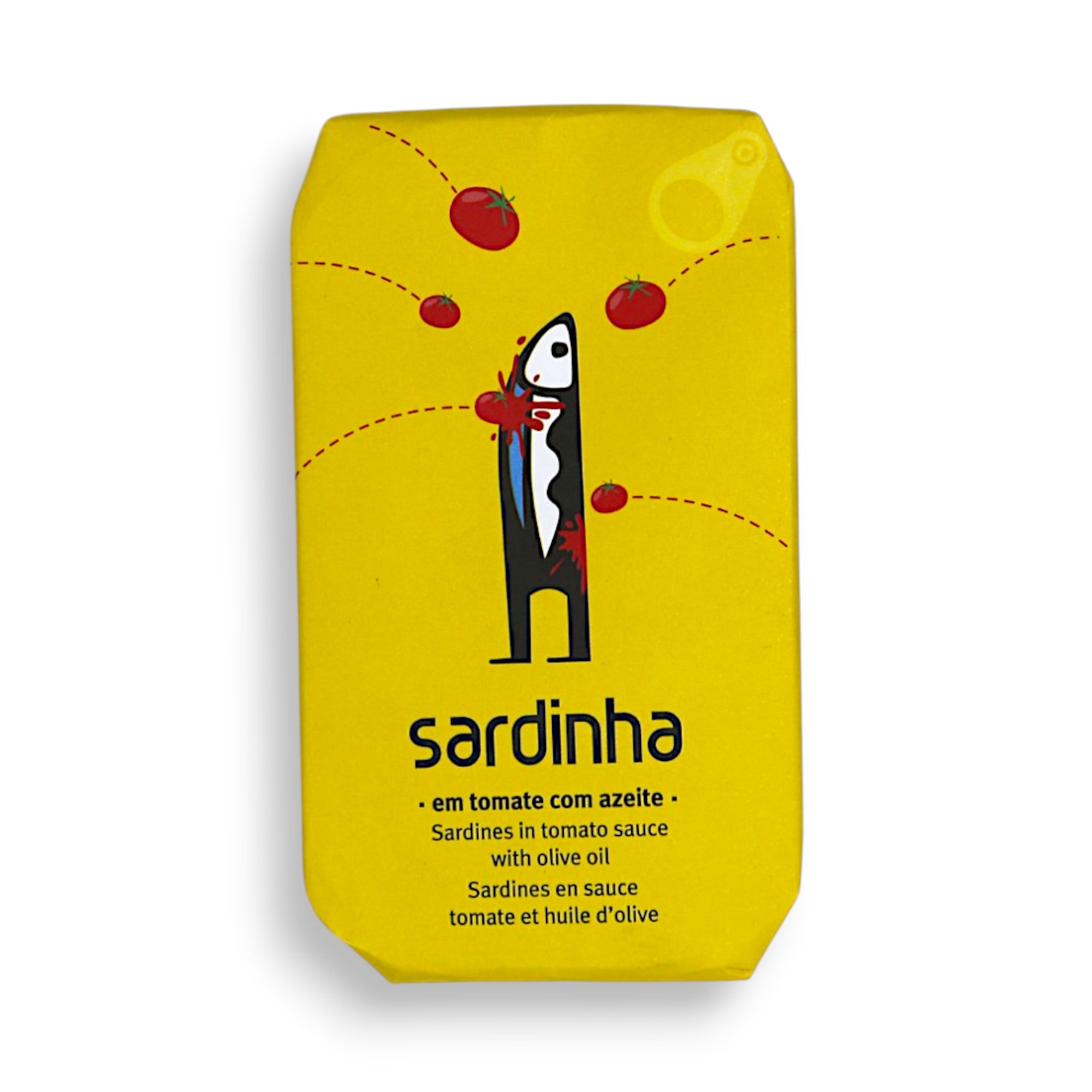 Sardines in tomato sauce with olive oil by Sardinha – premium tinned fish from Portugal